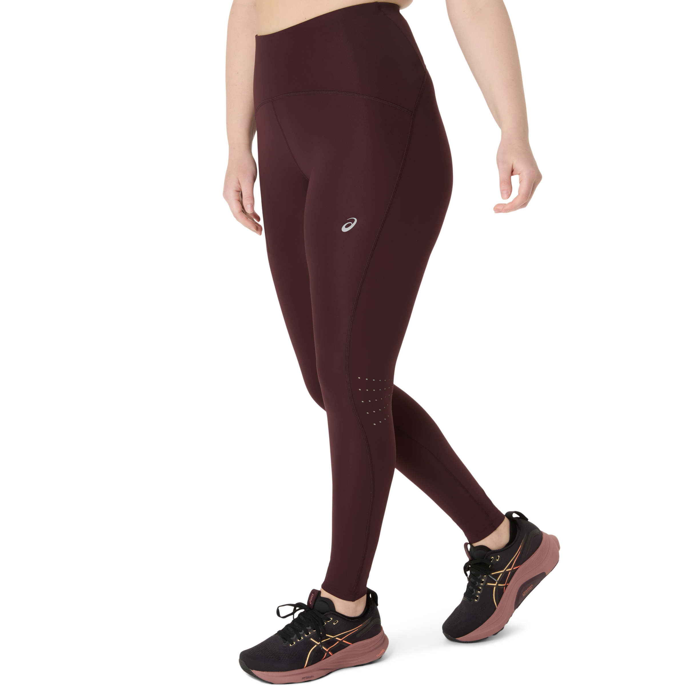 Asics Lauftights »ROAD HIGH WAIST TIGHT«  Schnelltrocknend, Atmungsaktiv, Reflektierend