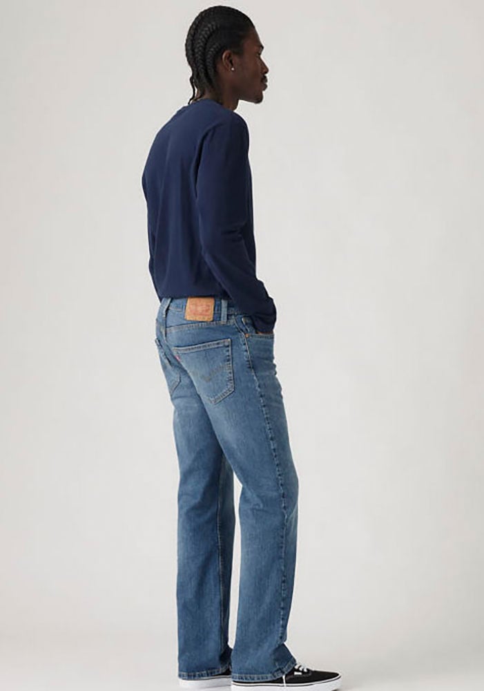 Levi's® Bootcut-Jeans »527 SLIM BOOT CUT« in cleaner Waschung