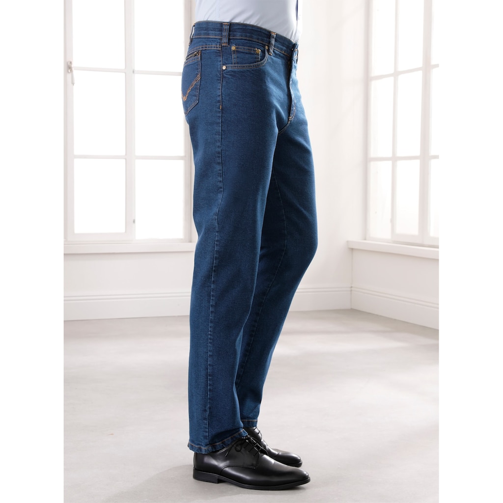 Classic 5-Pocket-Jeans, (1 tlg.)