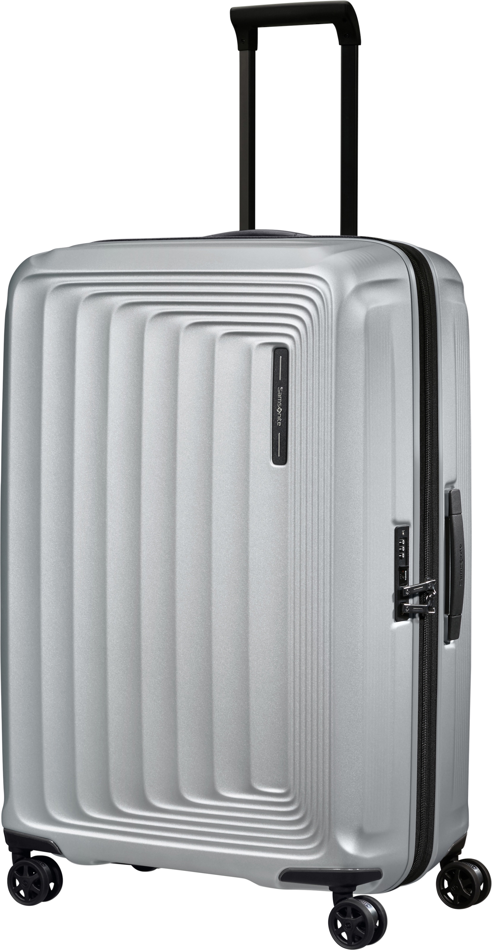Samsonite Hartschalen-Trolley »NUON, verschiedene Größen und Farben«, 4 Rollen, Hartschalen-Koffer TSA-Zahlenschloss Volumenerweiterung bei S/XL