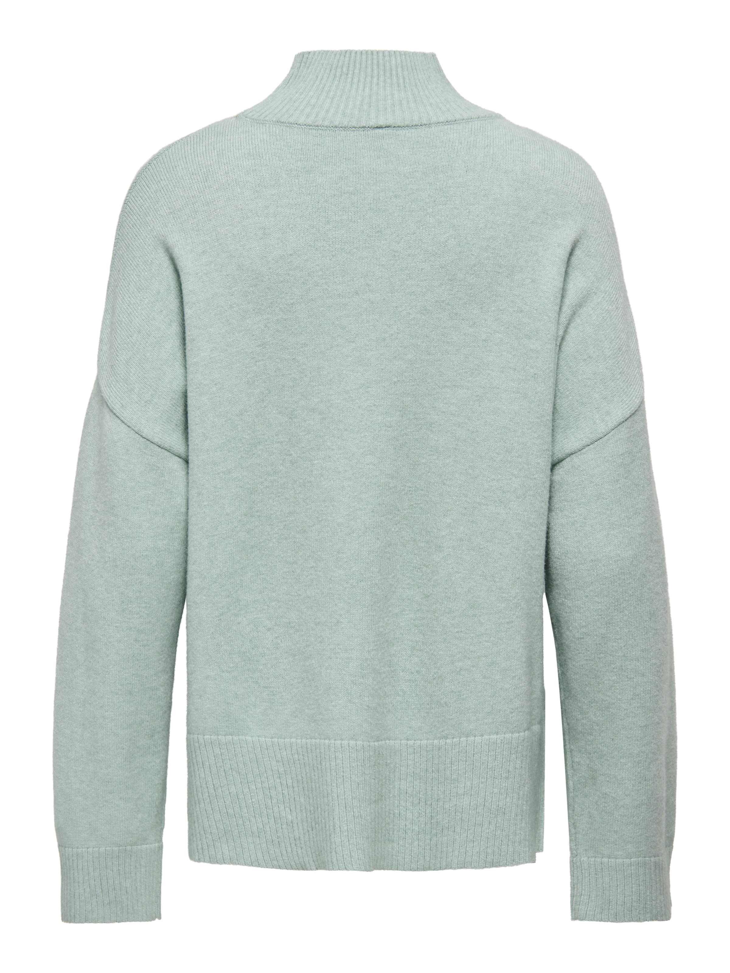 ONLY Strickpullover »ONLMARY LS HIGH NECK SLIT KNT NOOS« Viskosemischung, regular fit