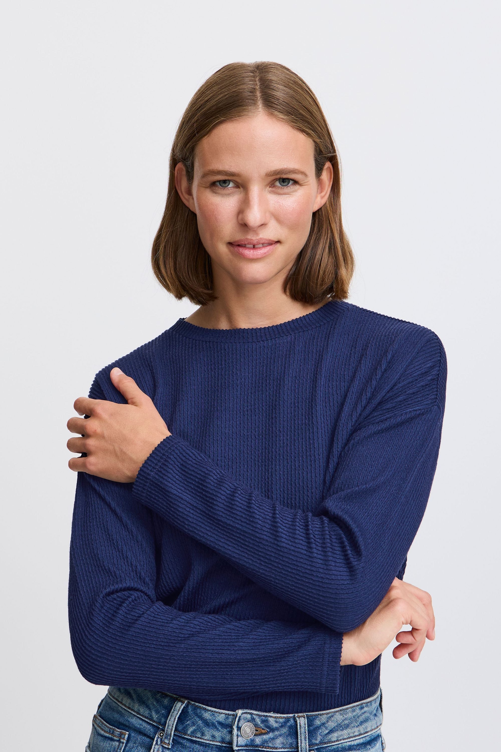 b.young Sweatshirt »Longsleeve BYPesina«