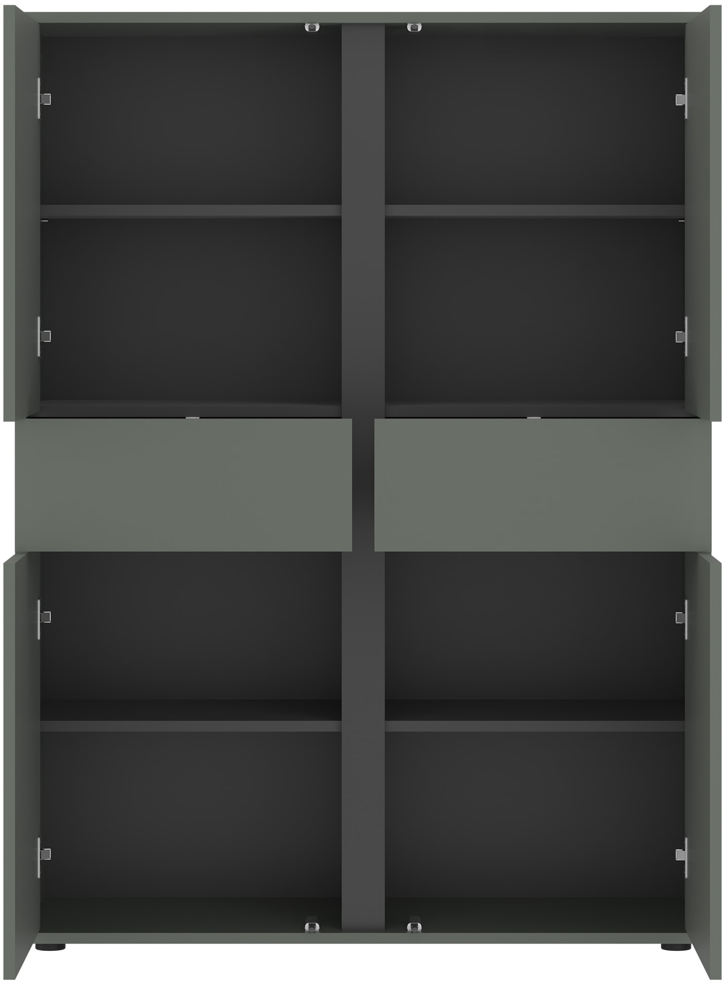 INOSIGN Highboard »VEDDEL«, Höhe ca.140