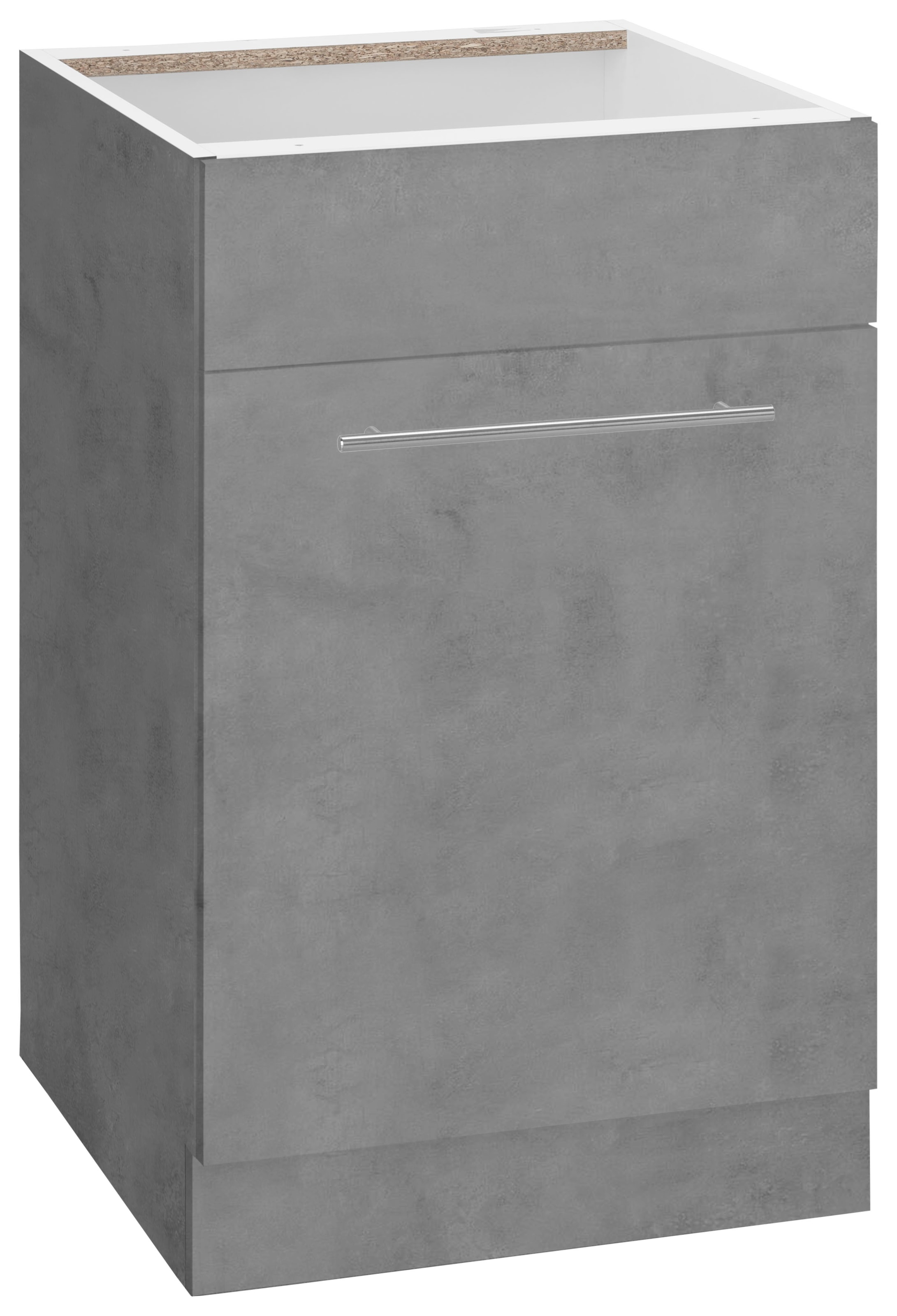 wiho Küchen Spülenschrank "Flexi2" Breite 50 cm