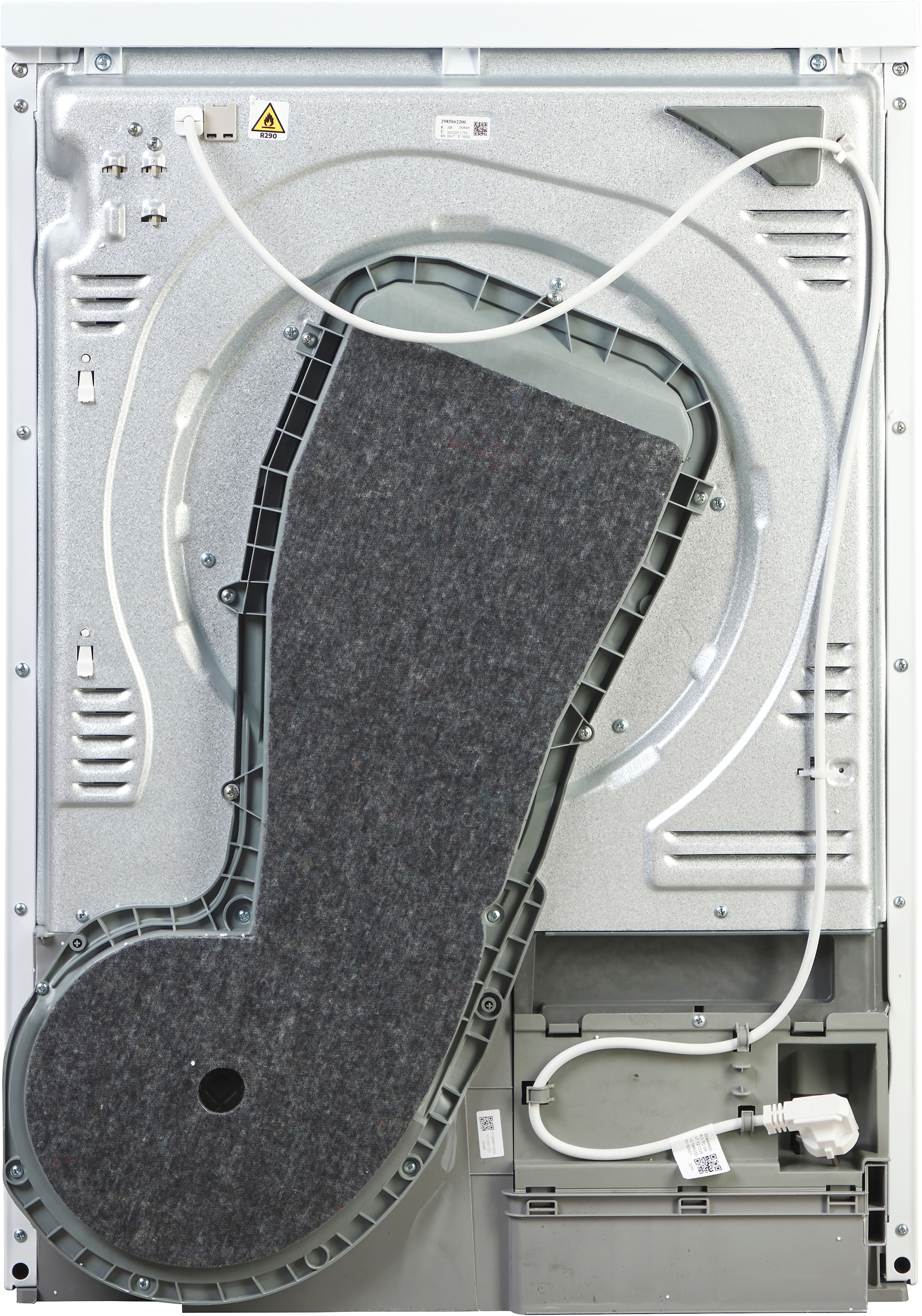 BEKO Wärmepumpentrockner »B7T88209« Die AquaWave Trommel bewegt die Wäsche sanft und effektiv