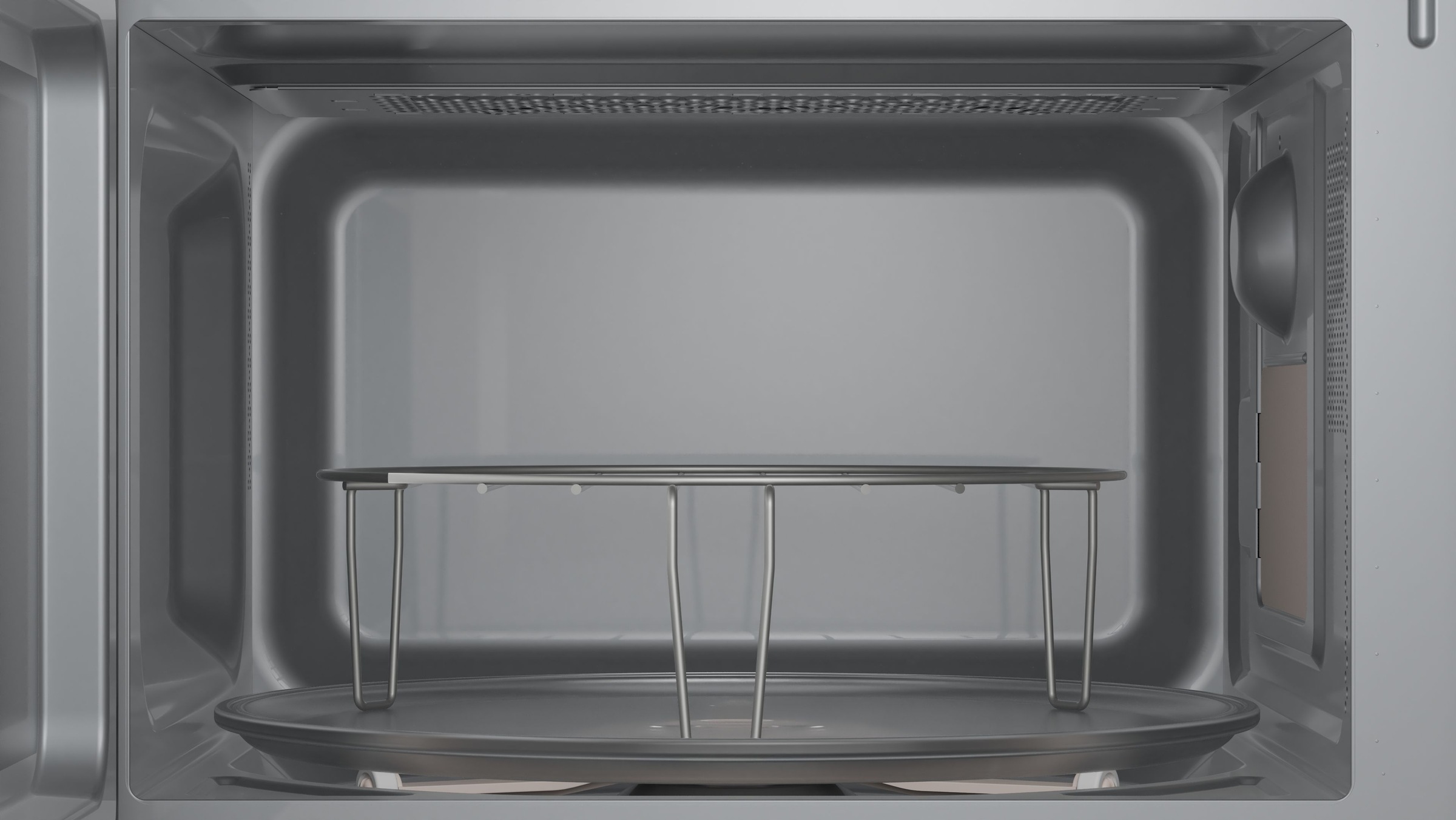 SIEMENS Einbau-Mikrowelle »BE623LMB3«, Mikrowelle-Grill, 800 W