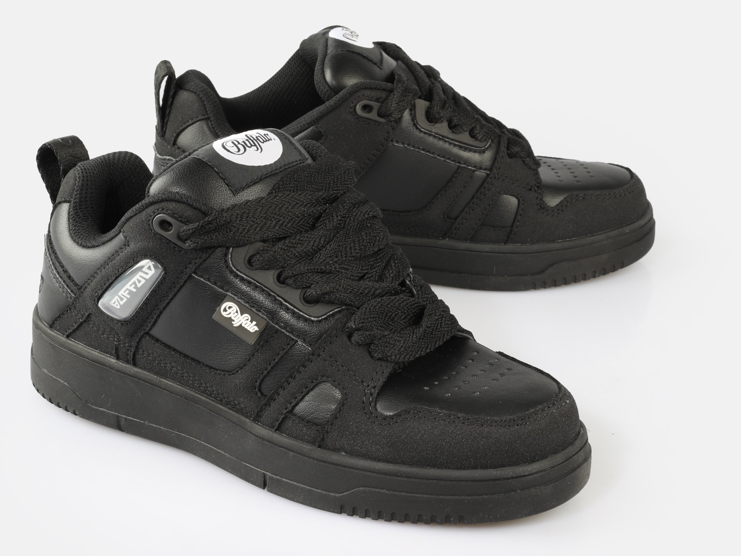 Buffalo Plateausneaker »Azalia LO«  Basketsneaker, Halbschuh, Schnürschuh mit Memory Foam Innensohle