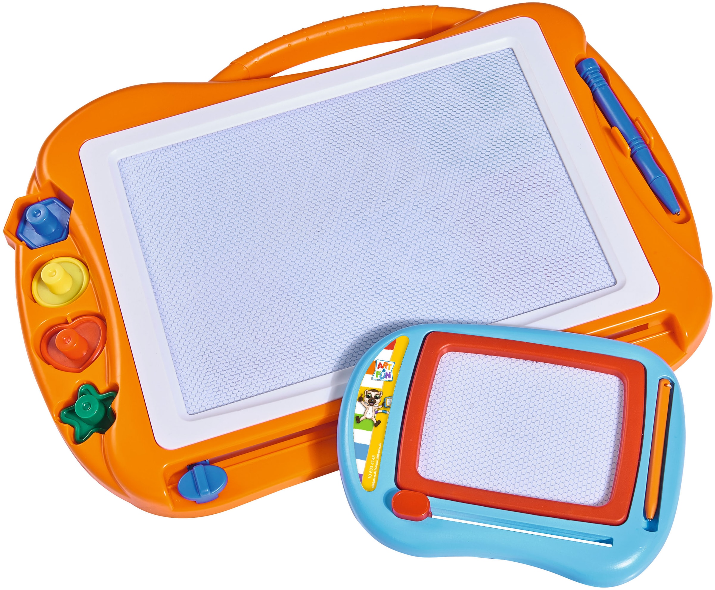 SIMBA Zaubertafel »Art & Fun 2 Farb-Maltafeln«