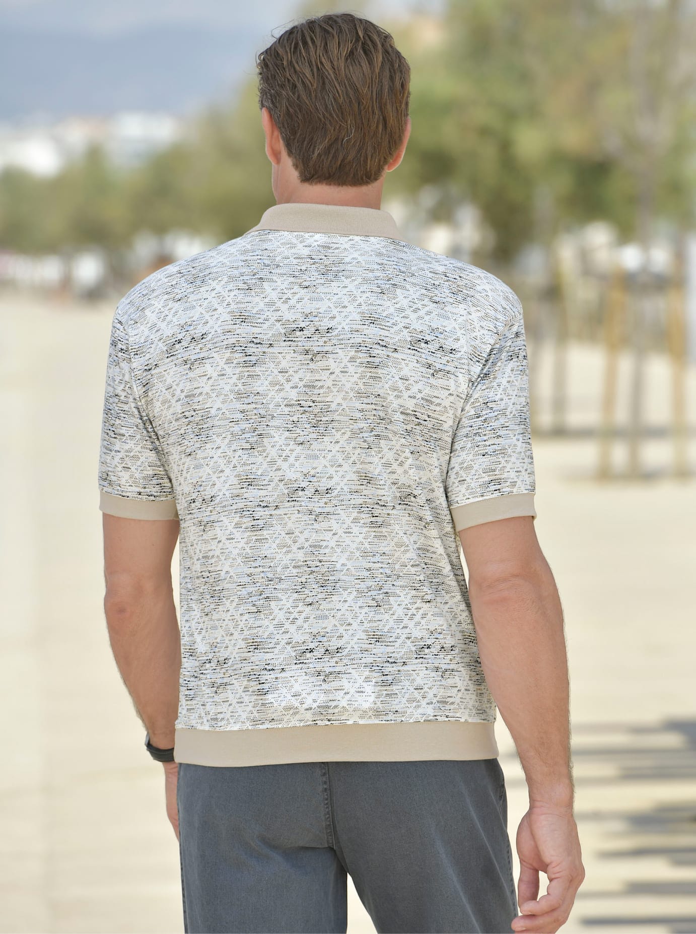 Marco Donati Poloshirt »Kurzarm-Poloshirt« 1 Stk. tlg.