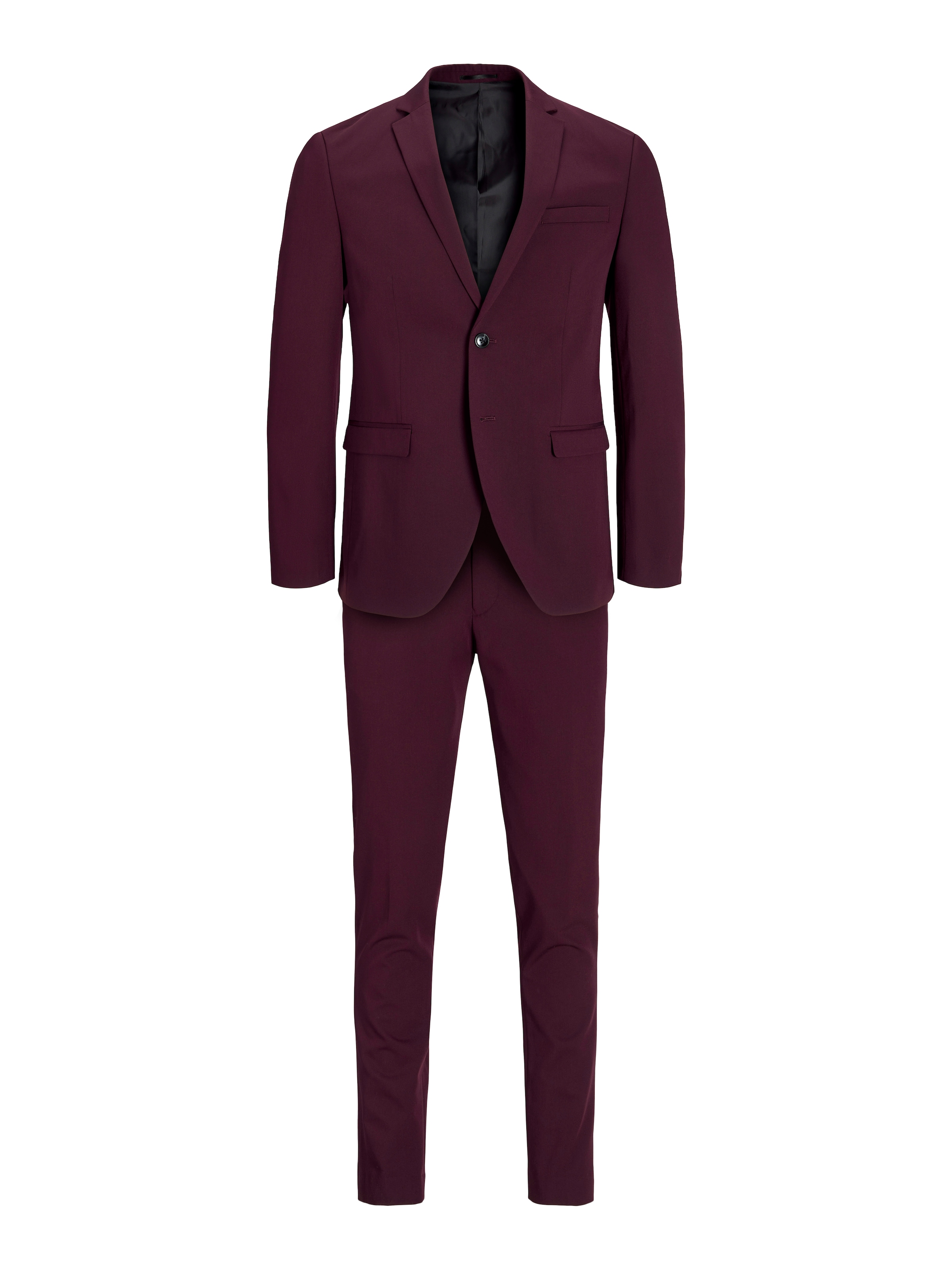 Jack & Jones Anzug »JPRFRANCO SUIT NOOS«, (2 tlg.), slim fit