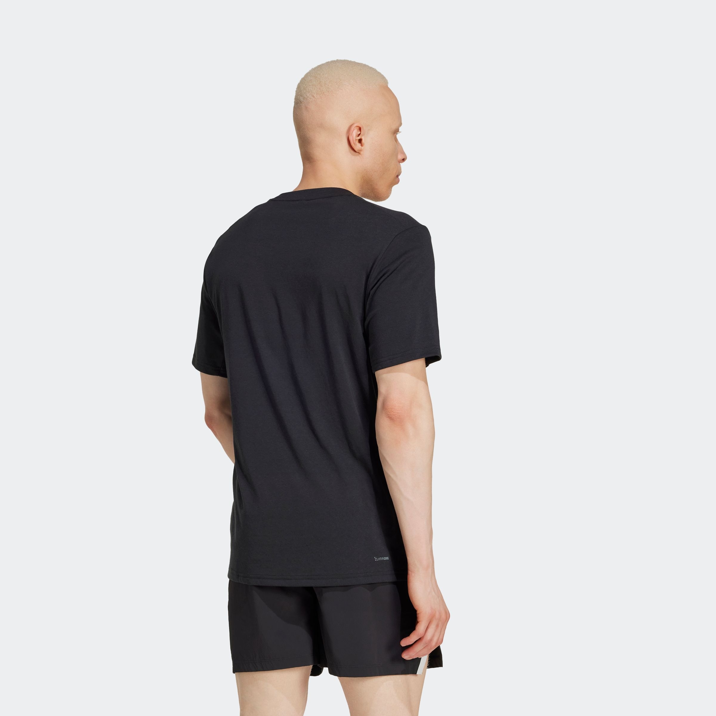 adidas Performance T-Shirt »M BOX LOGO G T«, Trainingsshirt mit CLIMACOOL, Logo mit Camoprint