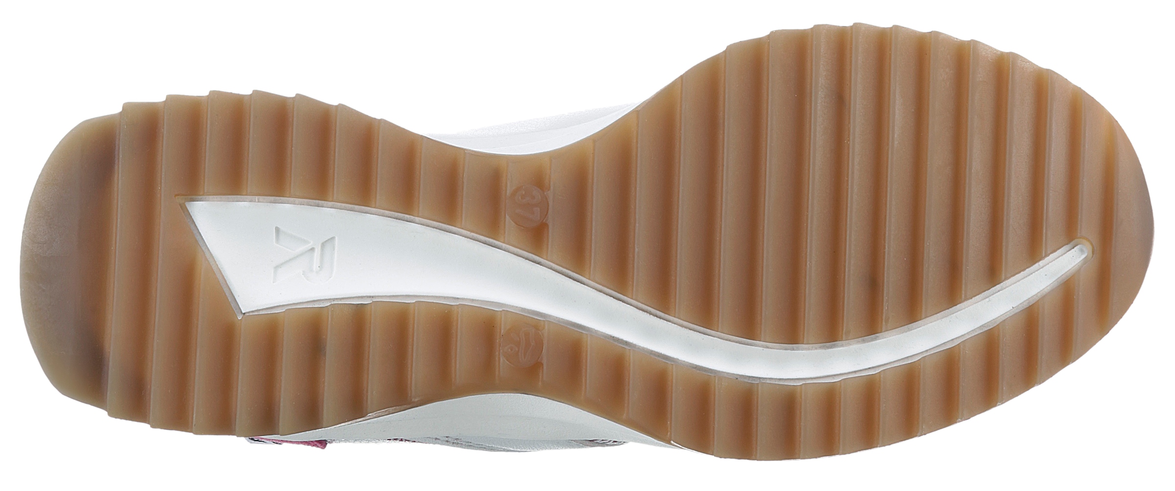 Rieker EVOLUTION Sneaker, mit herausnehmbarer Innensohle, Freizeitschuh, Halbschuh, Schnürschuh