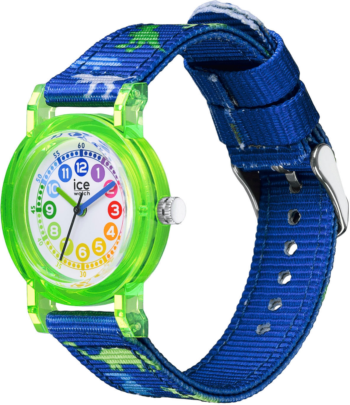 ice-watch Quarzuhr »ICE learning - Boy - Extra Small - 3H« Armbanduhr,Kinder,Lernuhr,Jungen,Schulanfang,Geschenkidee,Dinosaurier