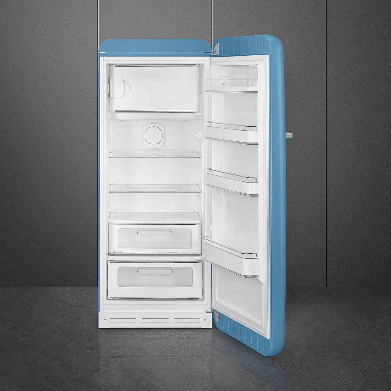 Kühlschrank Garantie 60,1 cm FAB28RDLB5, mit »FAB28RDLB5«, Smeg 153 3 cm hoch, XXL breit Jahren