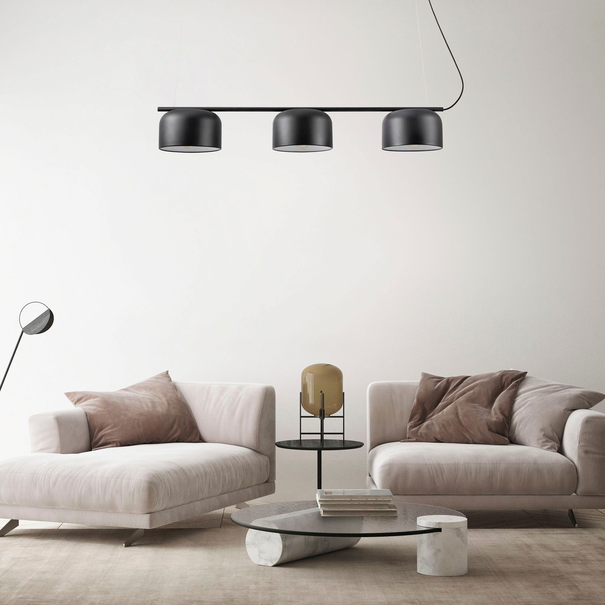 Paco Home Pendelleuchte »BOWL« E27