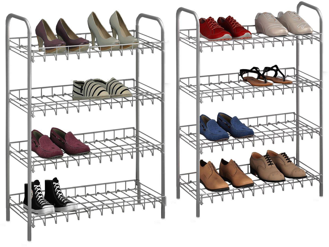 Schuhregal mit Garantie | XXL online »Shoe«, kaufen 8 Etagen Metaltex mit 3 Jahren
