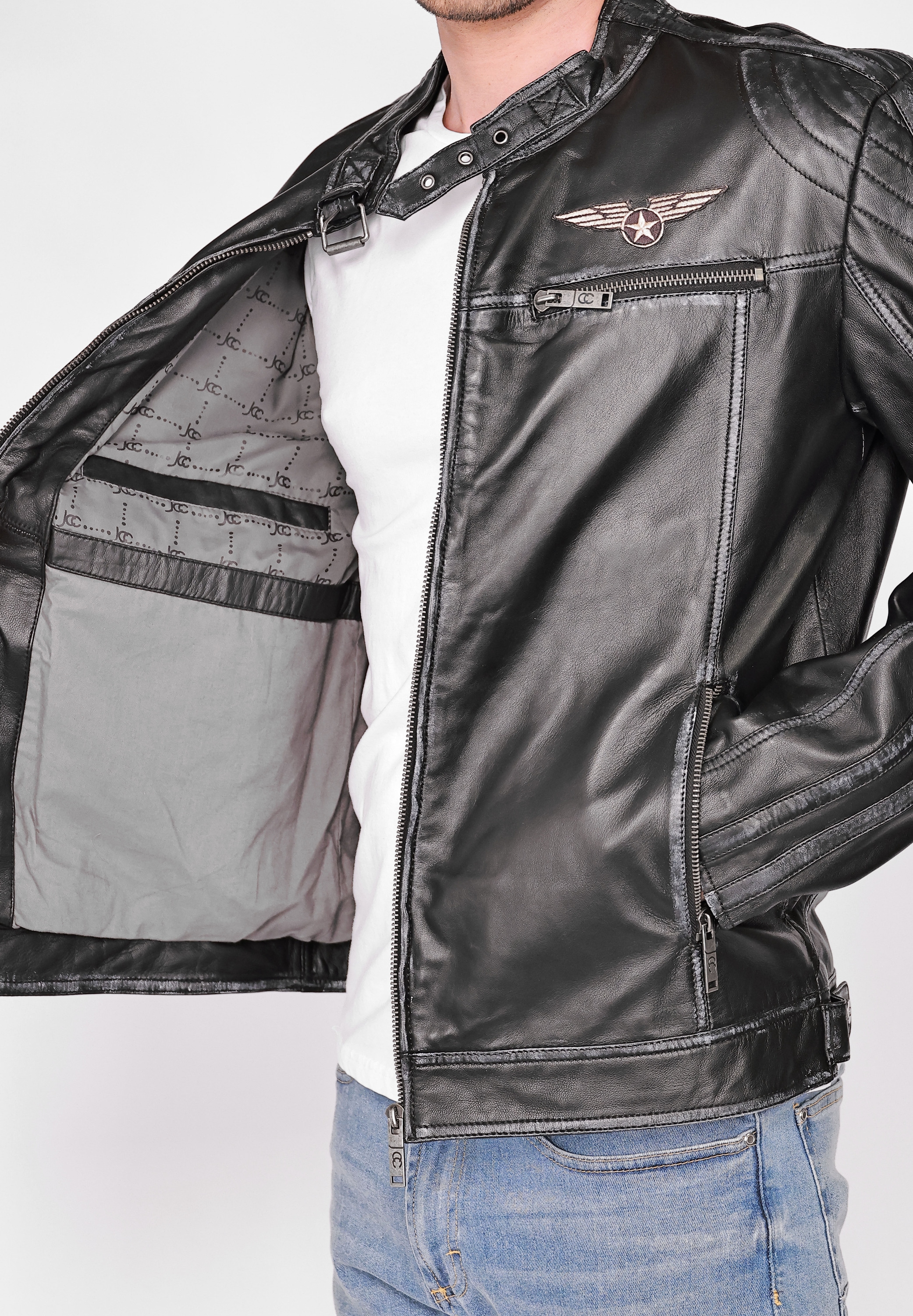 JCC Lederjacke »Lederjacke 3102171«