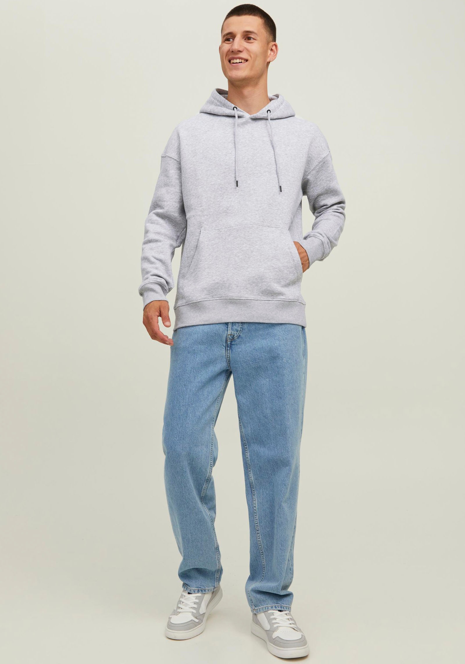 Jack & Jones Kapuzensweatshirt »STAR BASIC SWEAT HOOD«