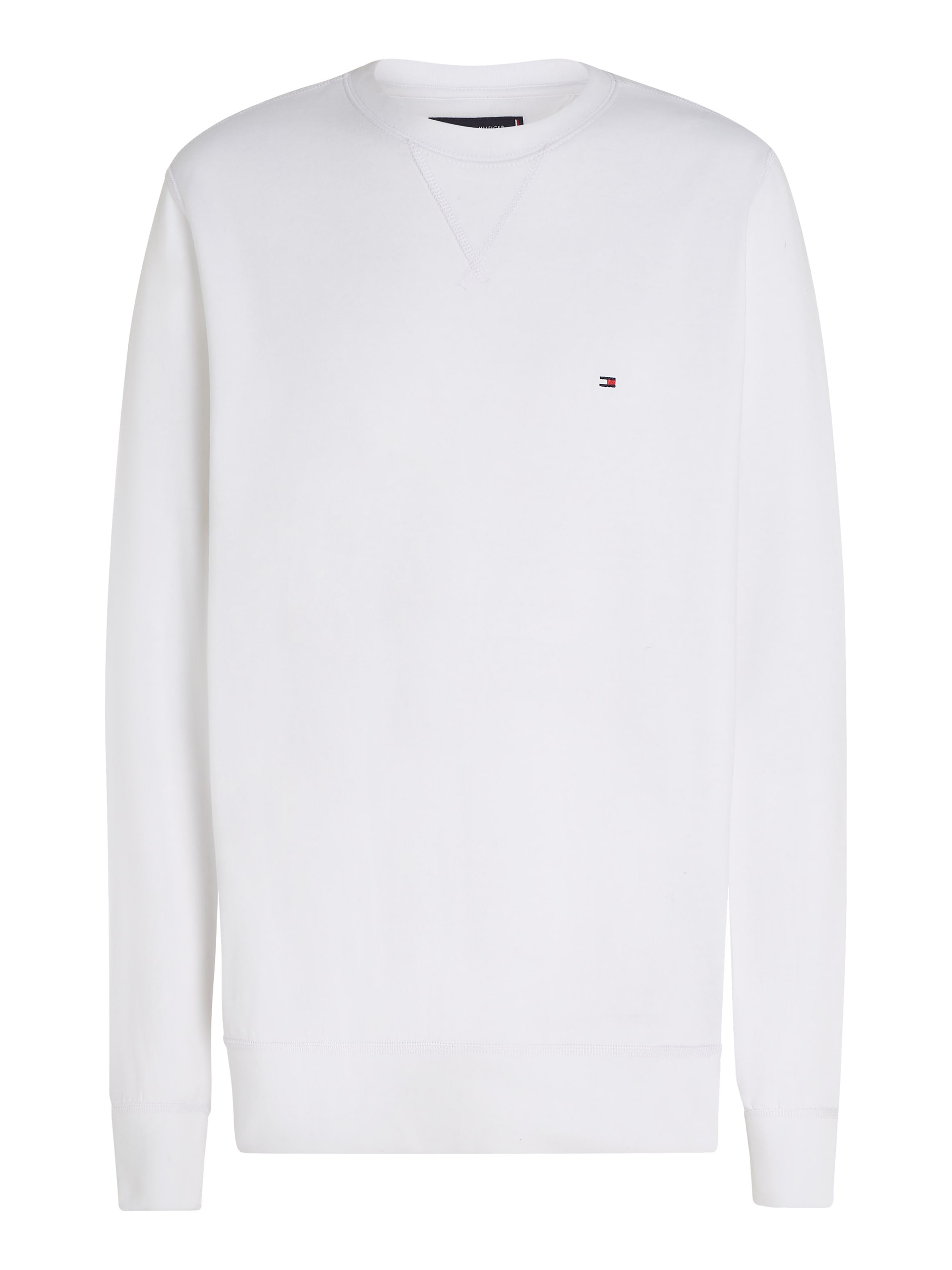 Tommy Hilfiger Sweatshirt »ESSENTIAL FLEECE CREWNECK«, mit Tommy Hilfiger Logostickerei