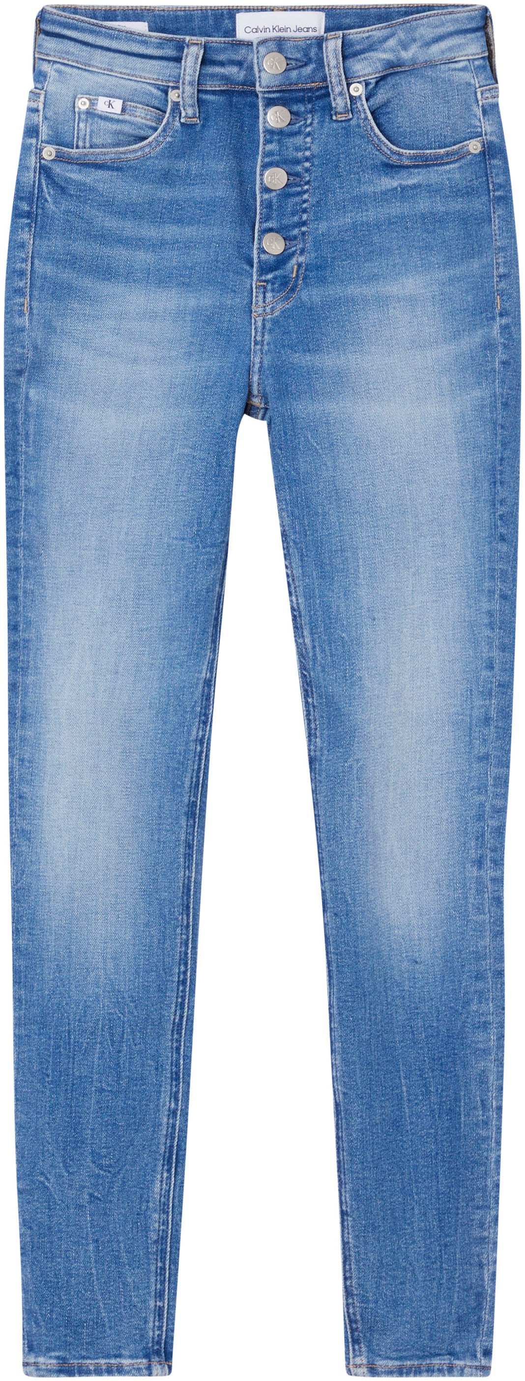 Calvin Klein Jeans Skinny-fit-Jeans »HIGH RISE SUPER SKINNY ANKLE«, im 5-Pocket-Style