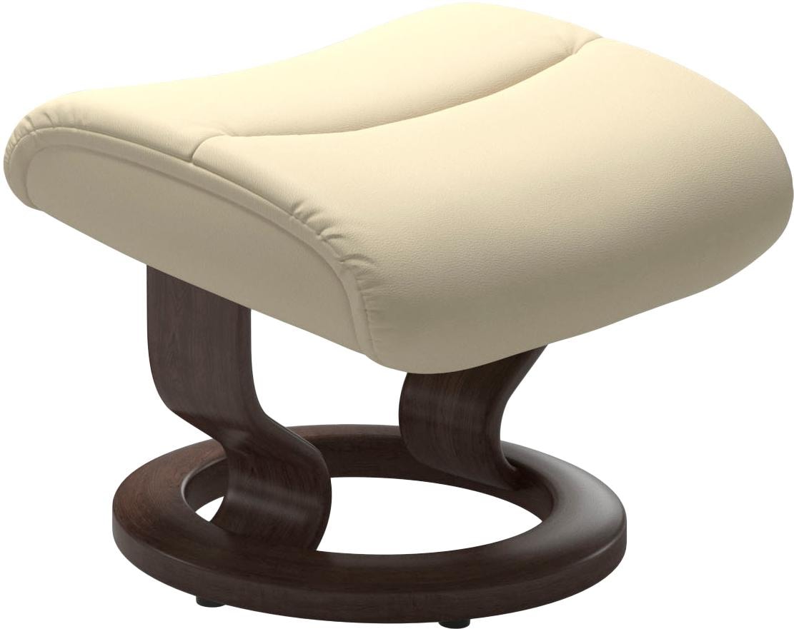 Stressless® Fußhocker »View«, mit Classic Base,Gestell Wenge