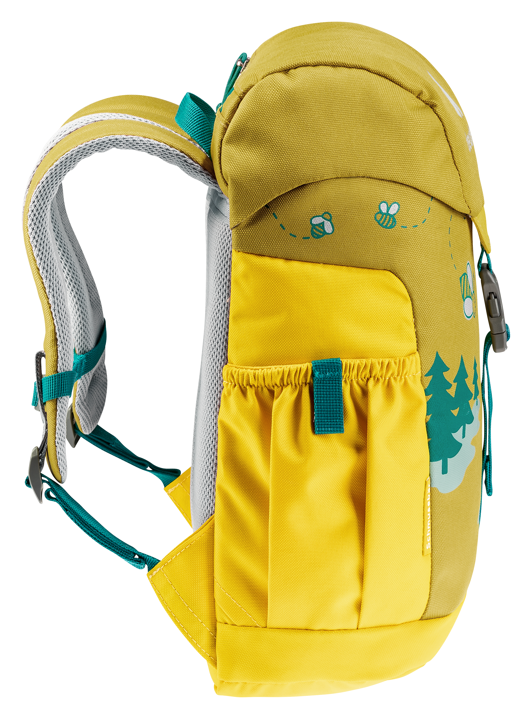 deuter Kinderrucksack »SCHMUSEBÄR«, Reflektoren, für Kinder