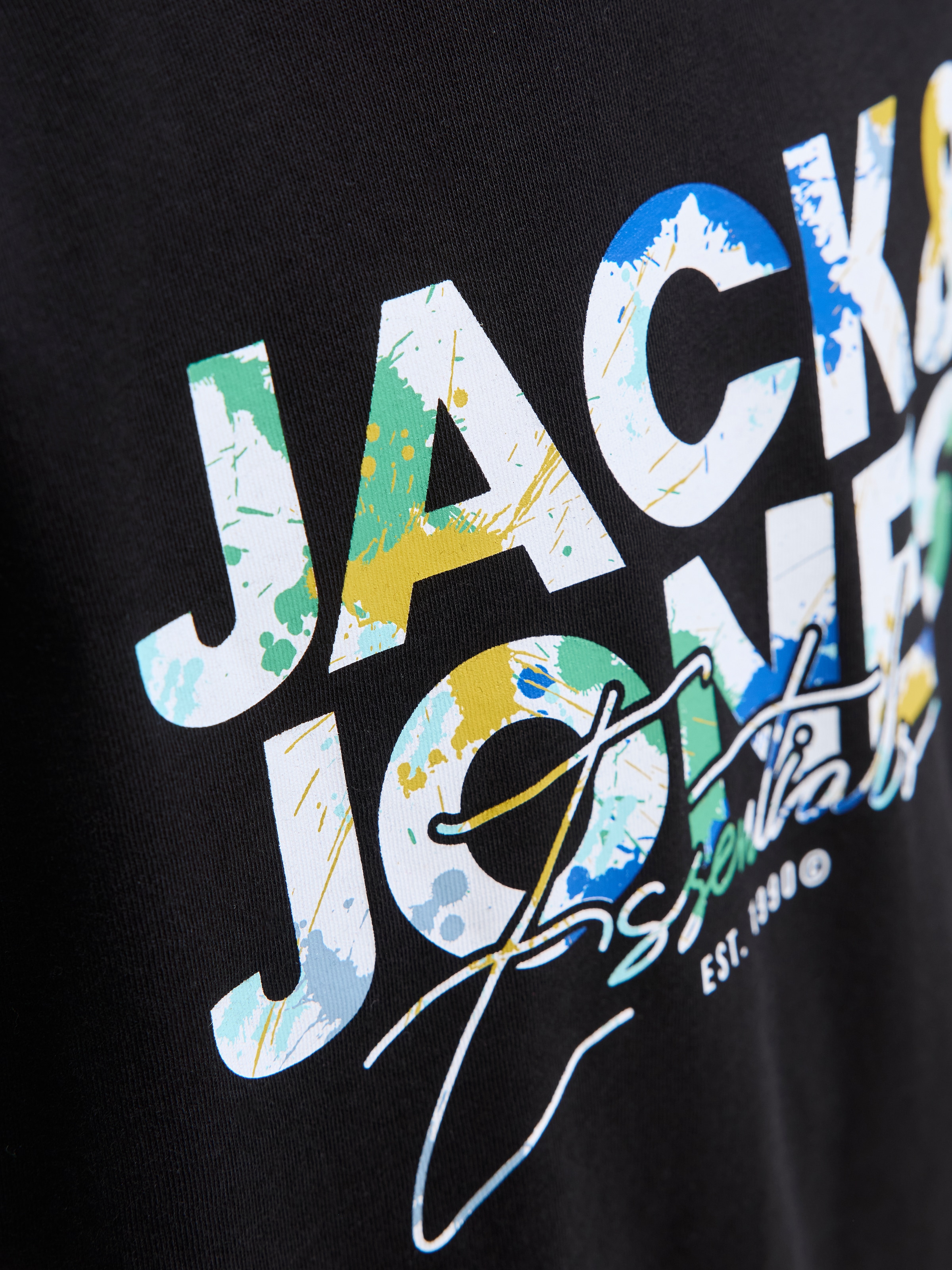 Jack & Jones Junior Rundhalsshirt »JJGEPLAS TEE SS CREW NECK JNR« Baumwolle, regular fit