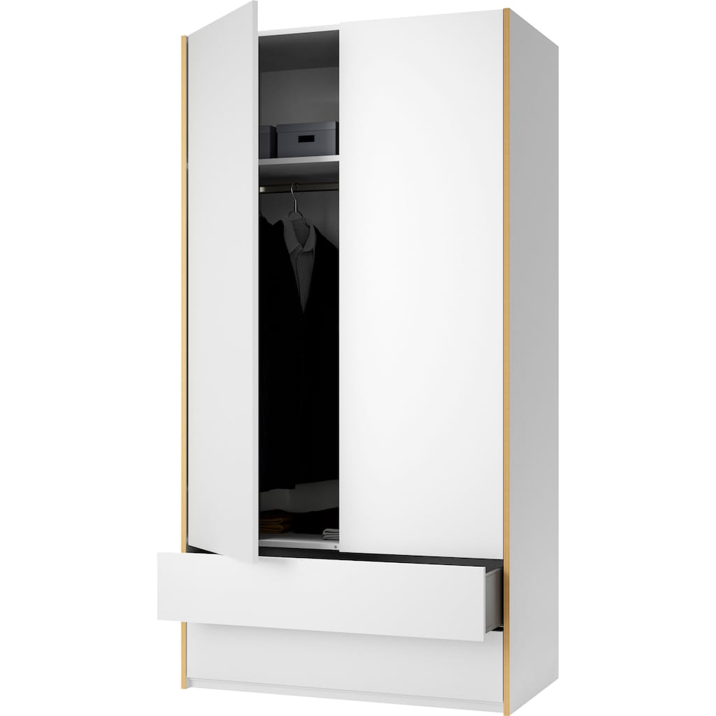 Müller SMALL LIVING Kleiderschrank »Modular Plus Variante 1«