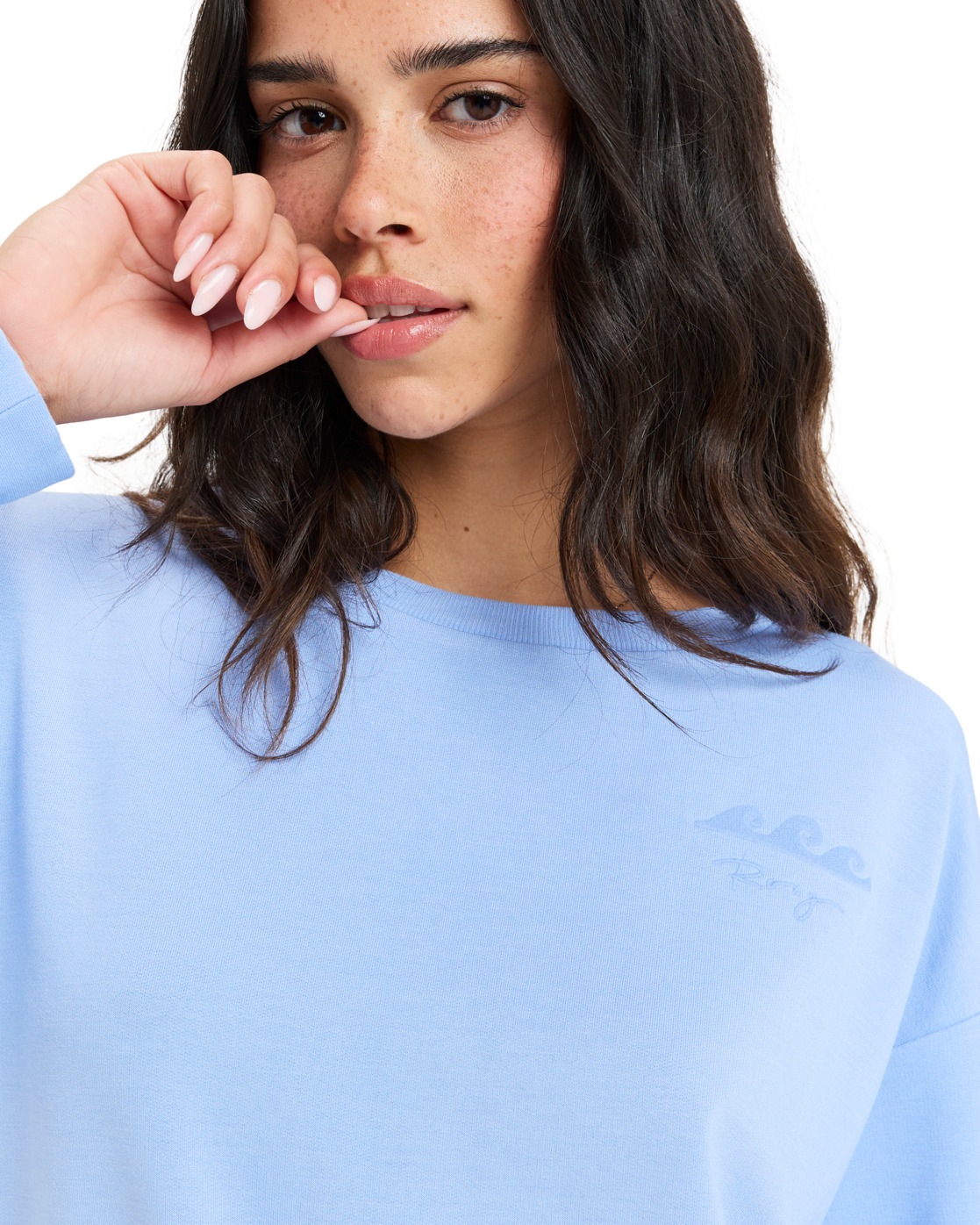 Roxy Sweatshirt »Surfing By Moonlight«