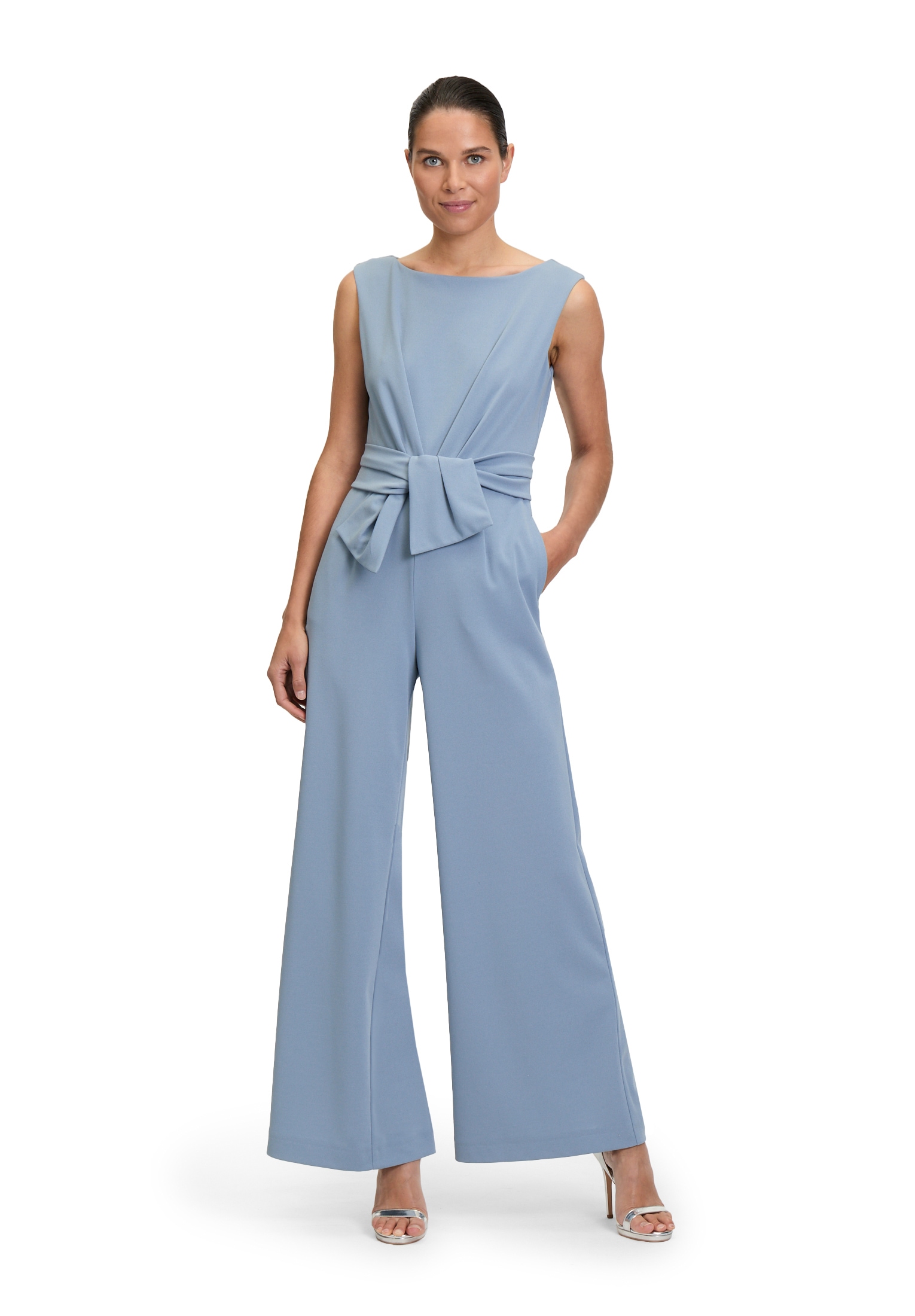 Vera Mont Jumpsuit »Jumpsuit mit weitem Bein«