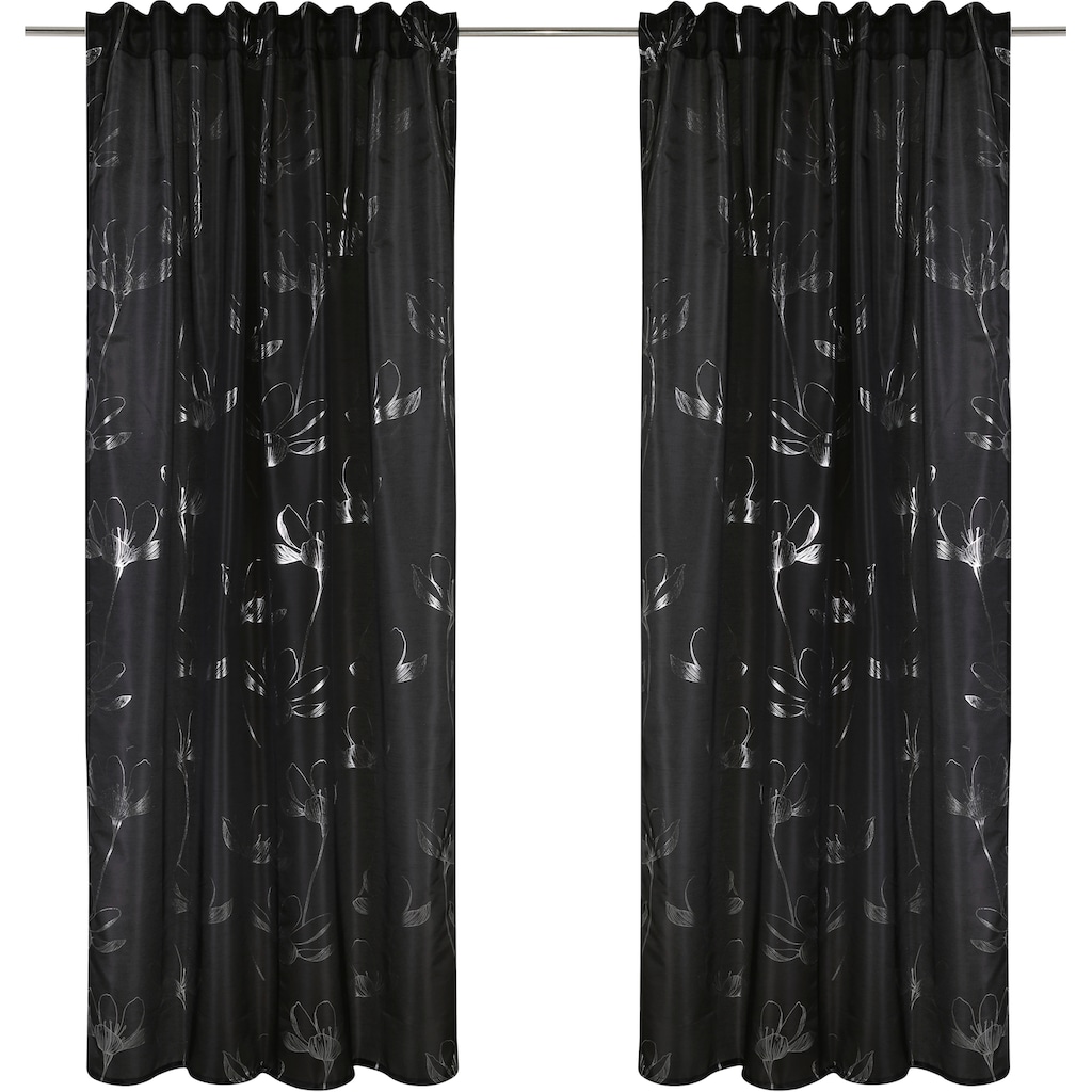 DELAVITA Vorhang »TRITON«, (1 St.), blickdicht, bedruckt, verschiedene Größen