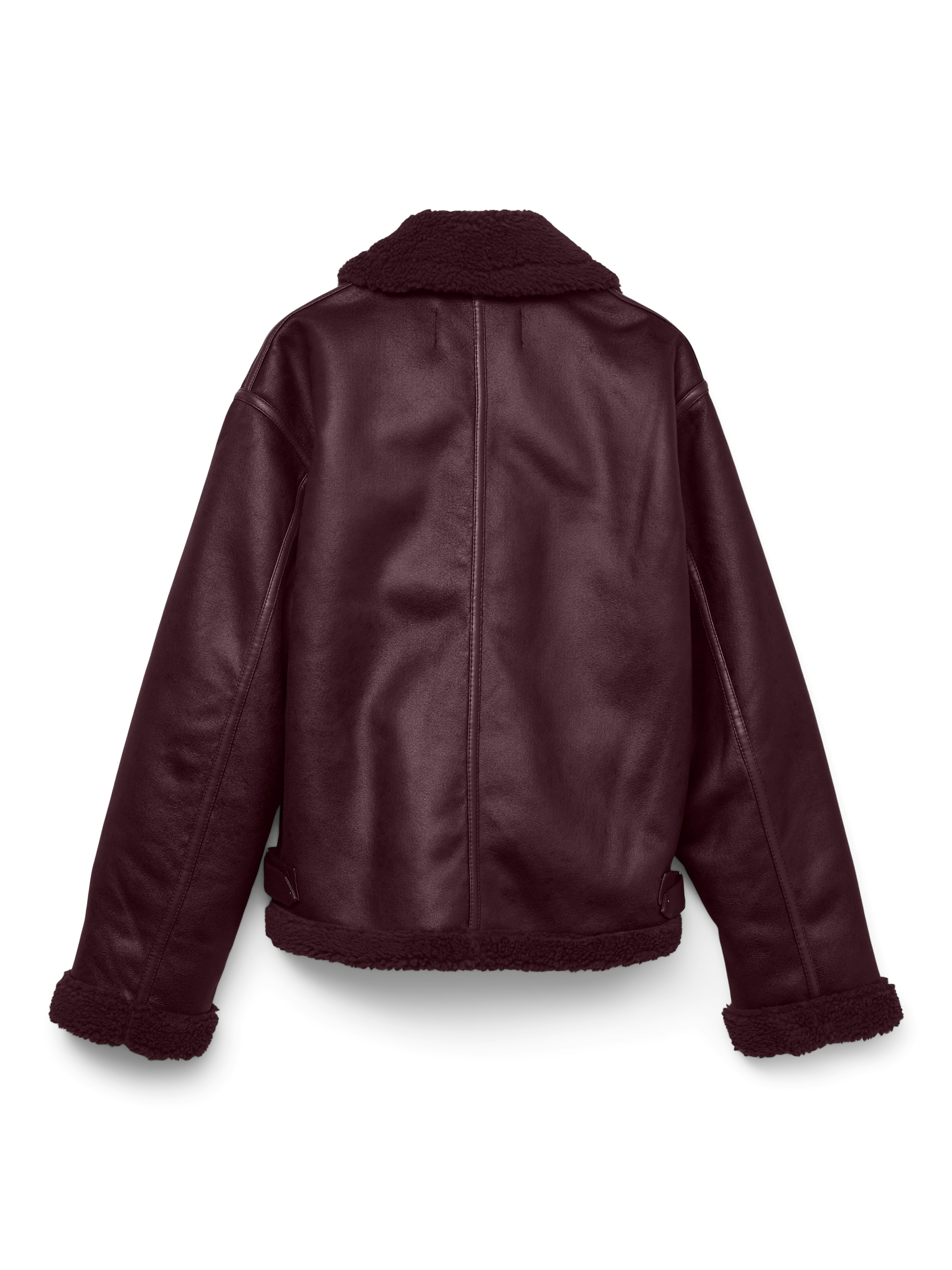 Vero Moda Kurzjacke »VMVIRGINIA SHORT JACKET BOO« farblich abgesetzte Details