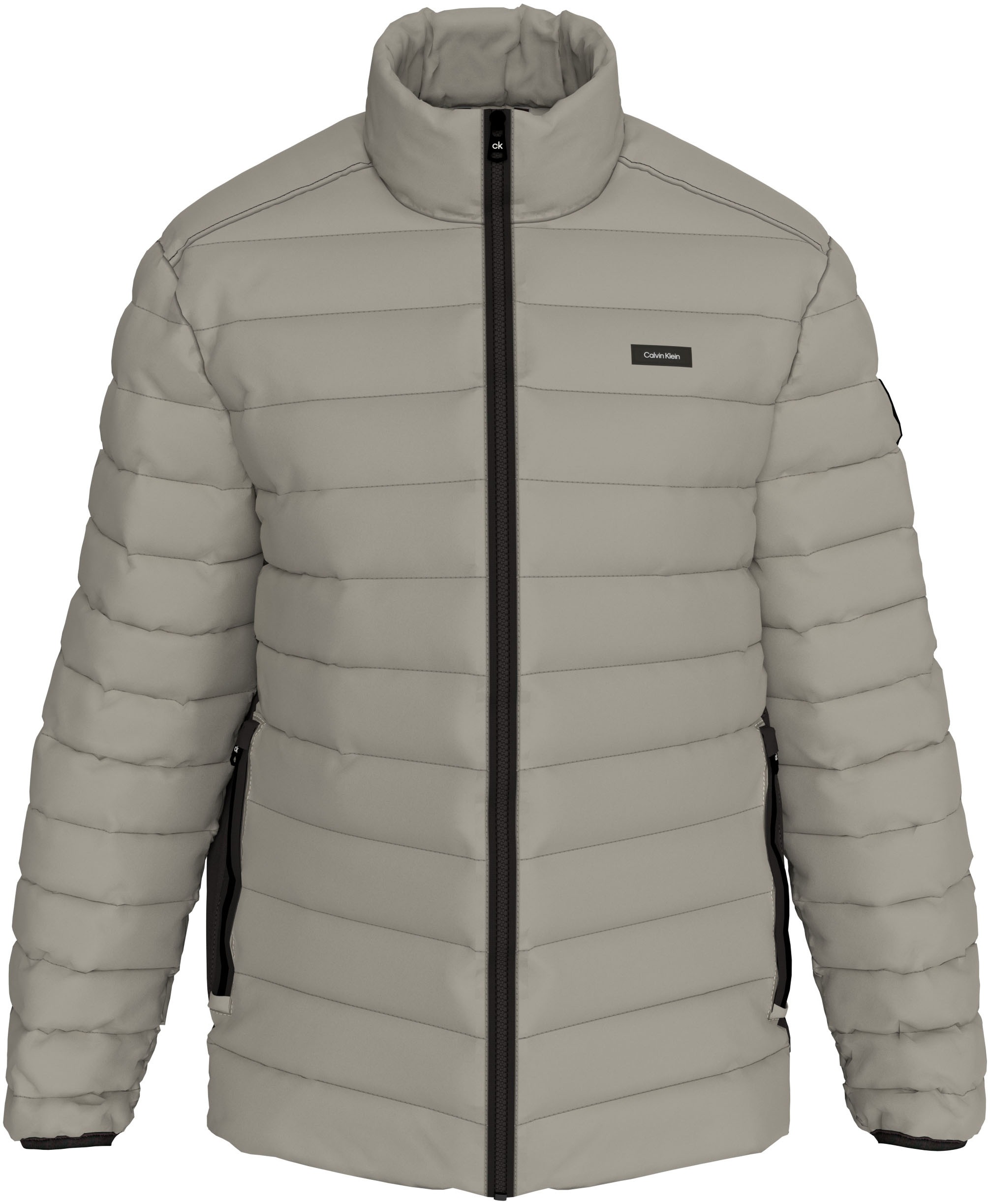 Calvin Klein Steppjacke »RECYCLED SIDE LOGO JACKET«, mit Logoschriftzug