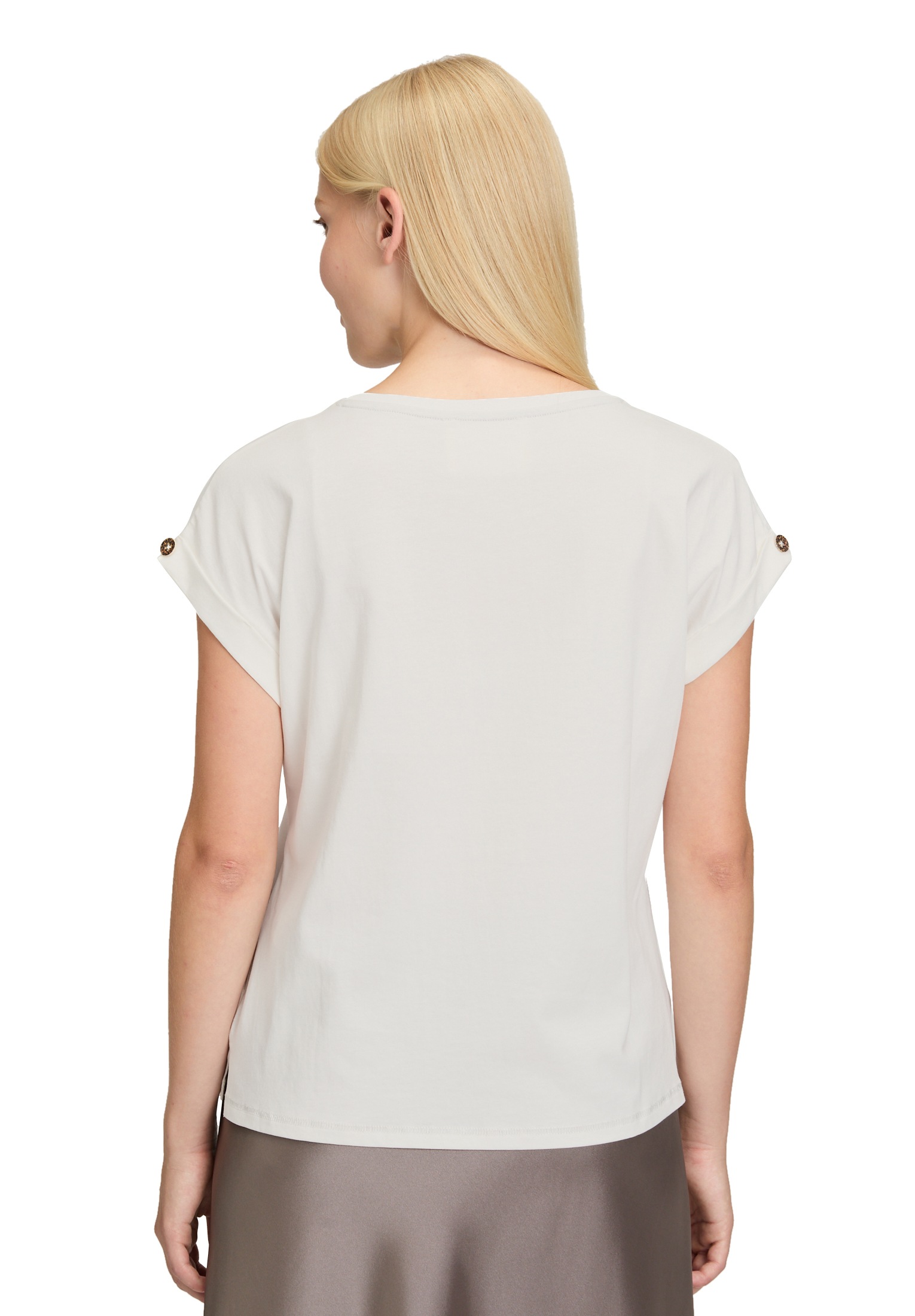 Cartoon Langarmshirt »Printshirt mit Ärmelaufschlag«