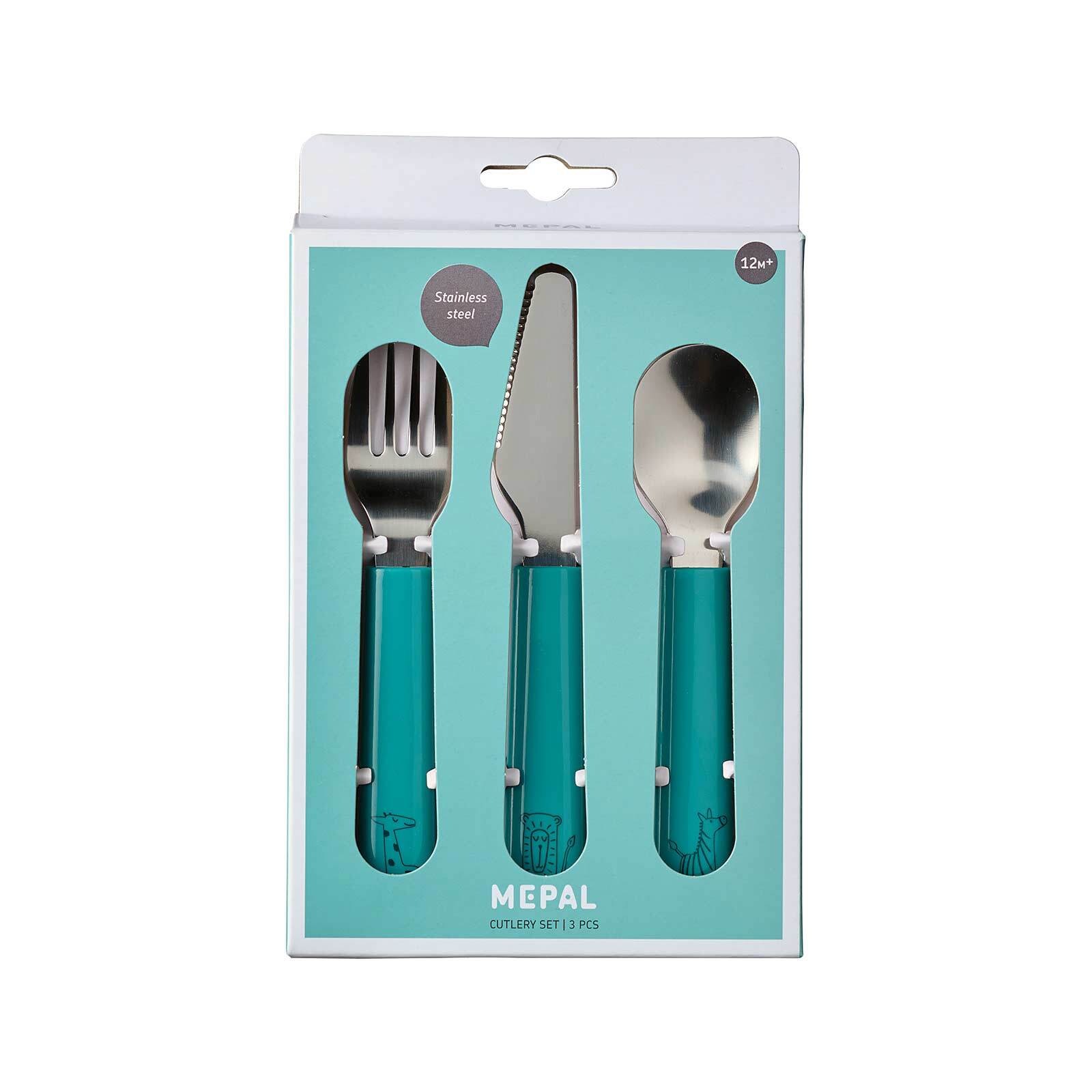 Mepal Kinderbesteck »Kinderbesteck Mio 3er Set«