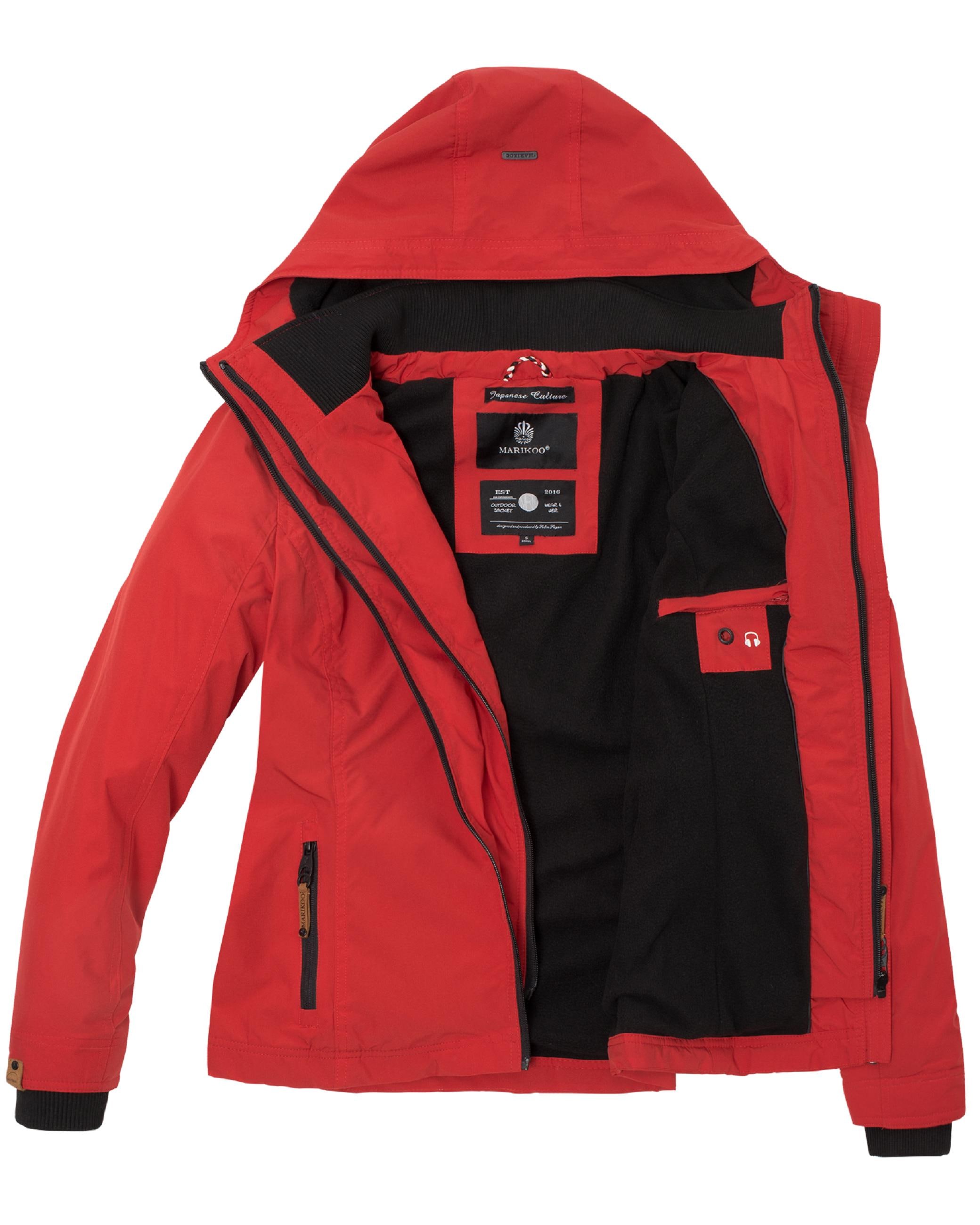 Marikoo Outdoorjacke »Übergangsjacke Erdbeere«