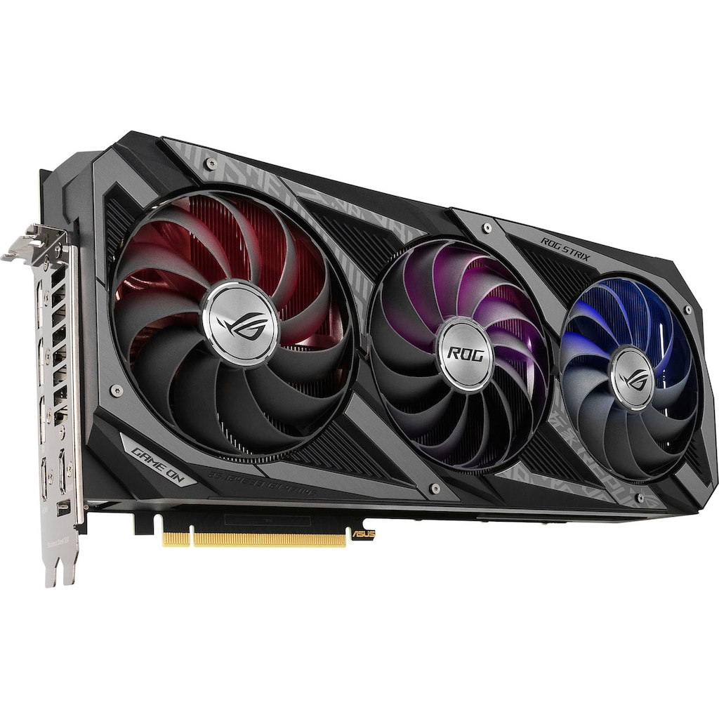 Asus Grafikkarte »ROG-STRIX-RTX3080-O12G-GAMING«, 12 GB, GDDR6X