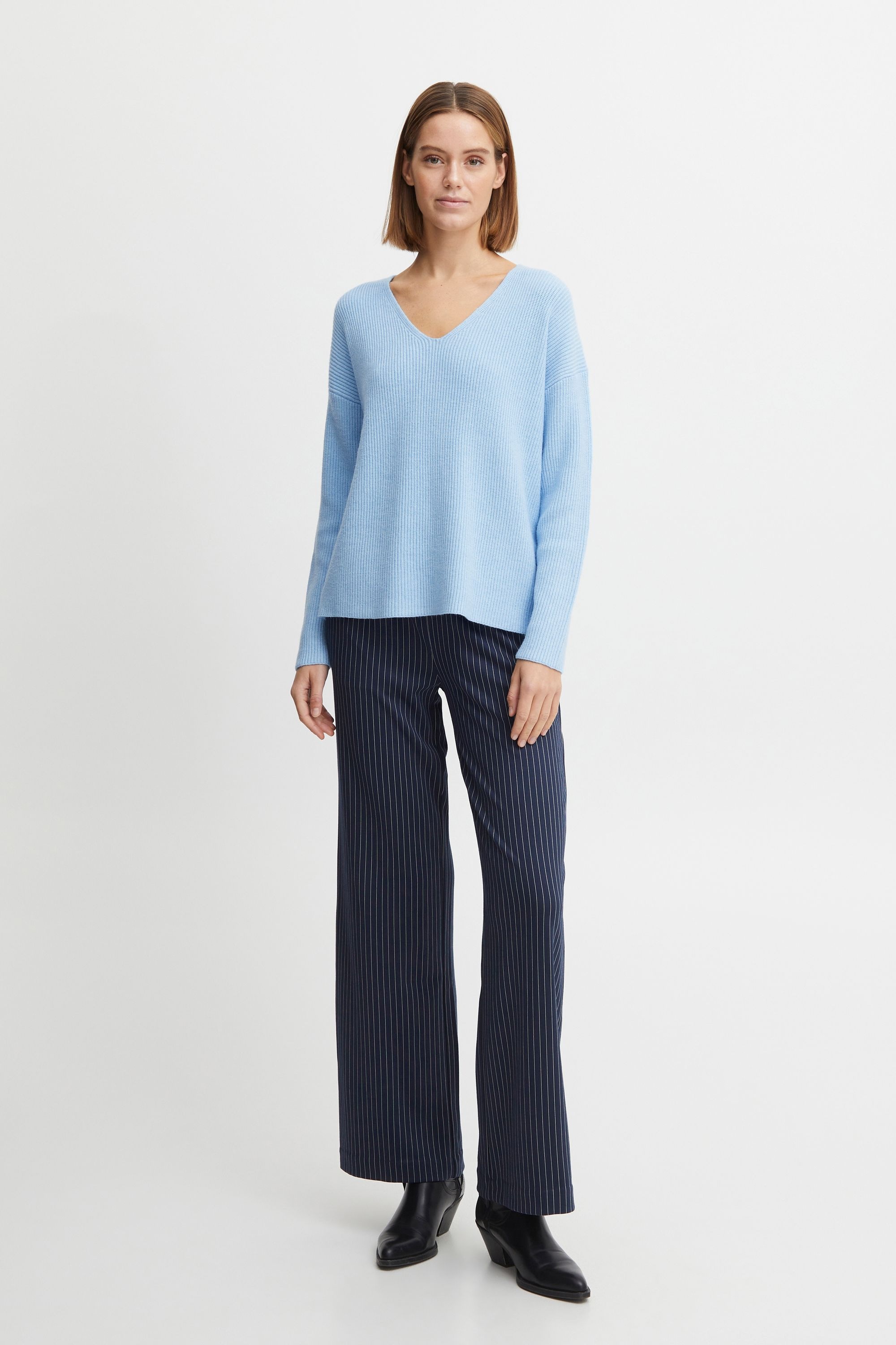 b.young Strickpullover »Strickpullover BYMilo«