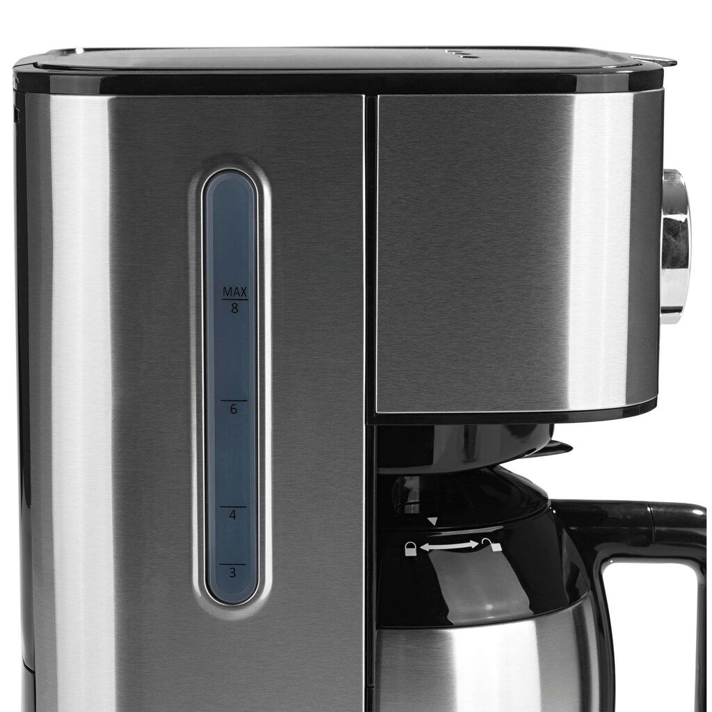 BEEM Filterkaffeemaschine »FRESH-AROMA-SWITCH Thermo«, 1 l Kaffeekanne, Permanentfilter