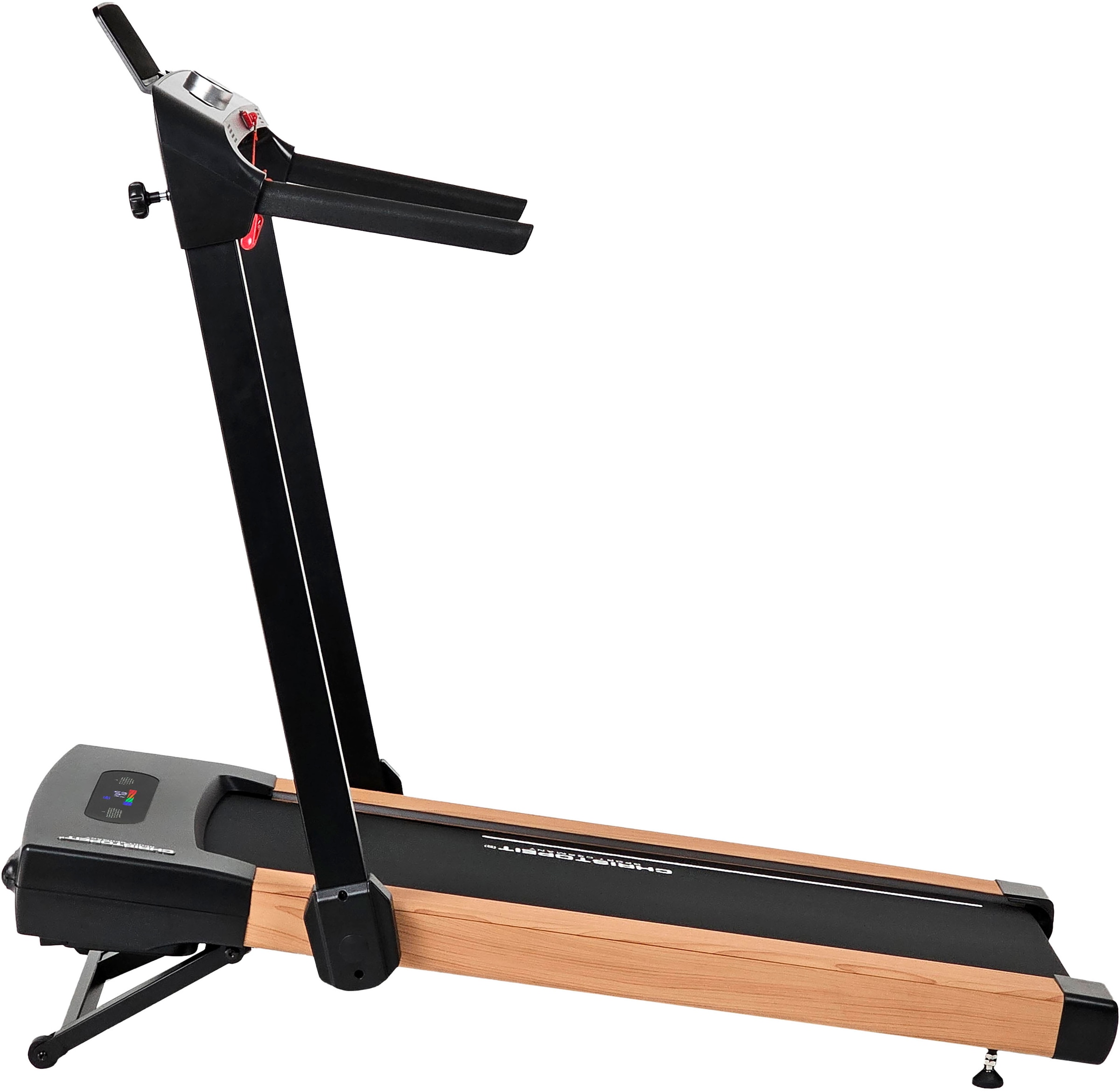 Christopeit Sport® Laufband »2 in 1 S«, (1 tlg., inkl. Bluetooth-Musikboxen), bis max. 14 km/h, klappbar