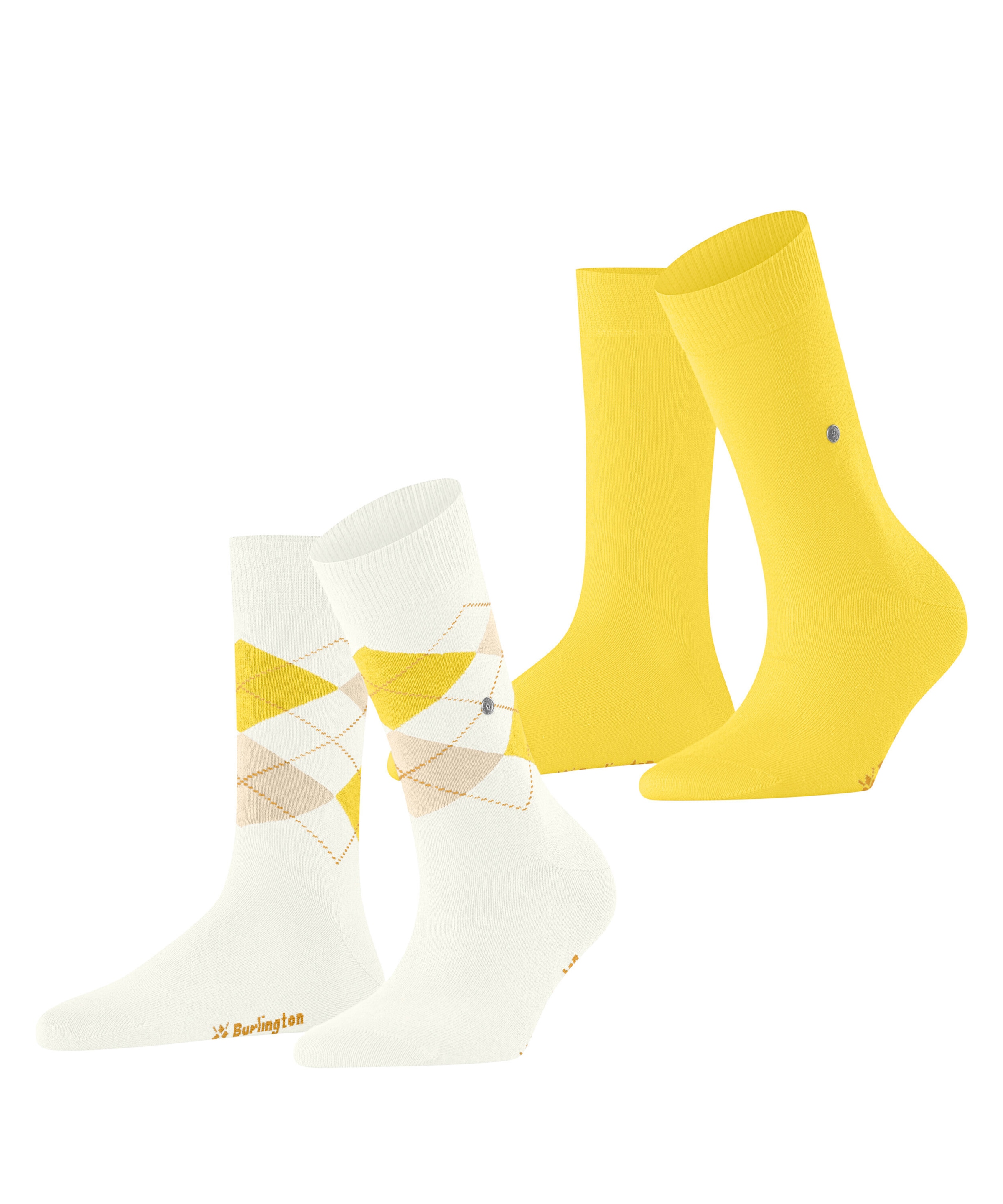 Burlington Socken »Everyday Mix 2-Pack« 2 Paar tlg.
