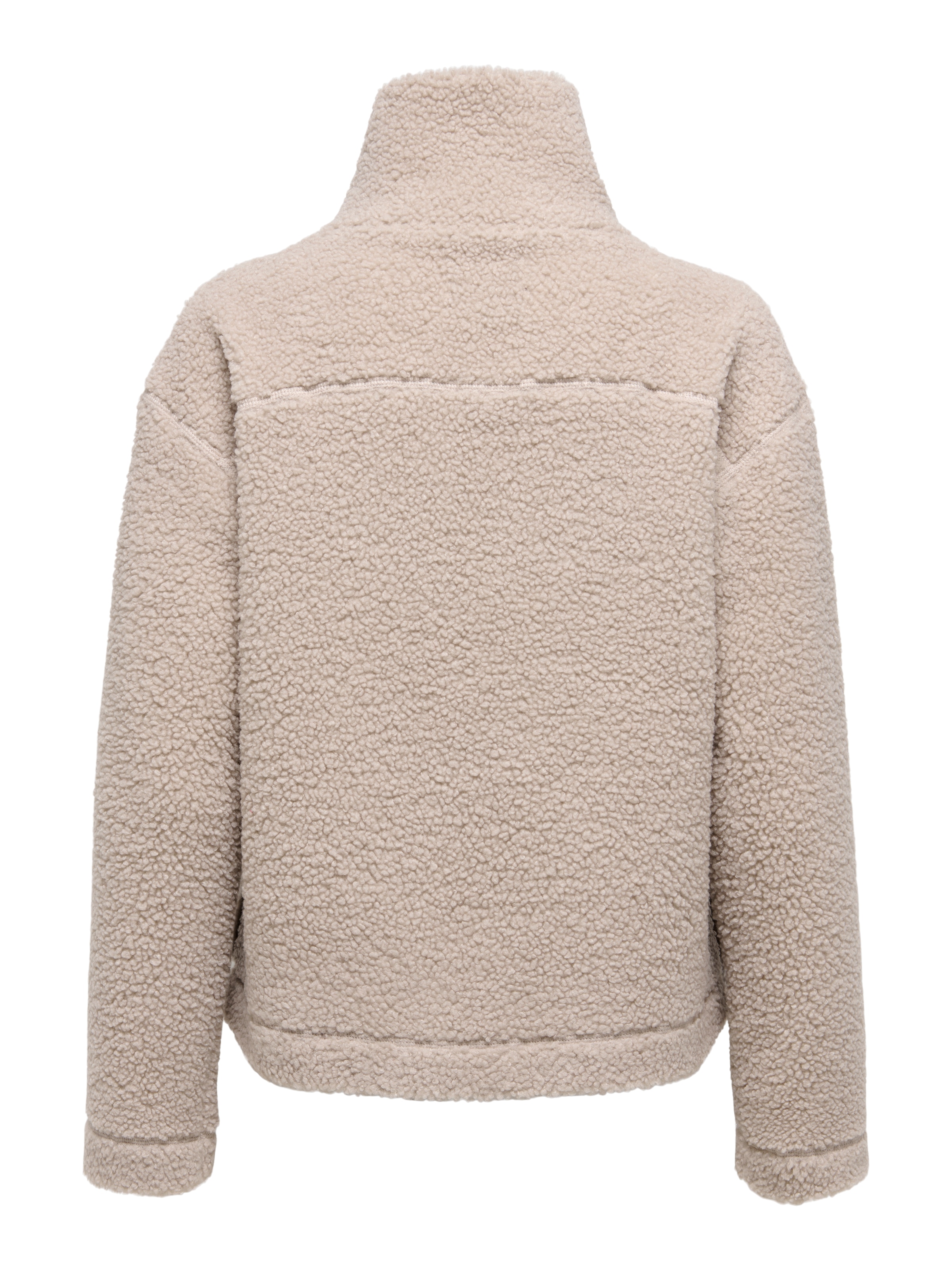 ONLY Plüschjacke »ONLMEGAN TEDDY JACKET CS OTW« ohne Kapuze