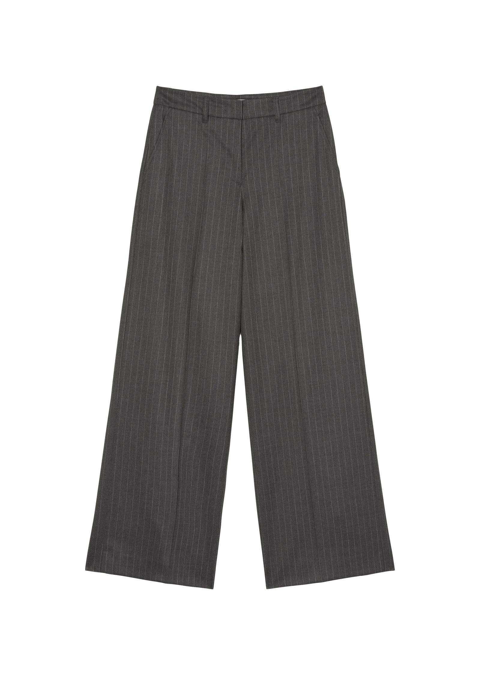 Marc O'Polo Anzughose, Pinstripes, garngefärbte Nadelstreifen