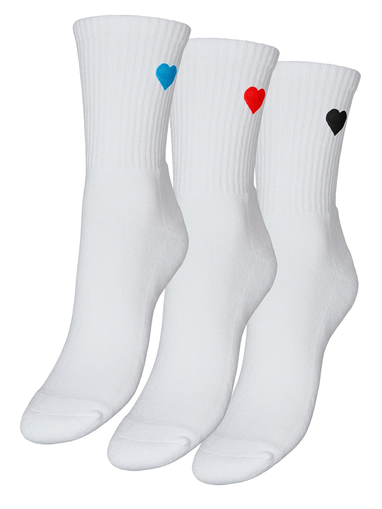 Vero Moda Freizeitsocken »VMMEL DETAIL SOCKS 3-PAC«, (3 Paar)