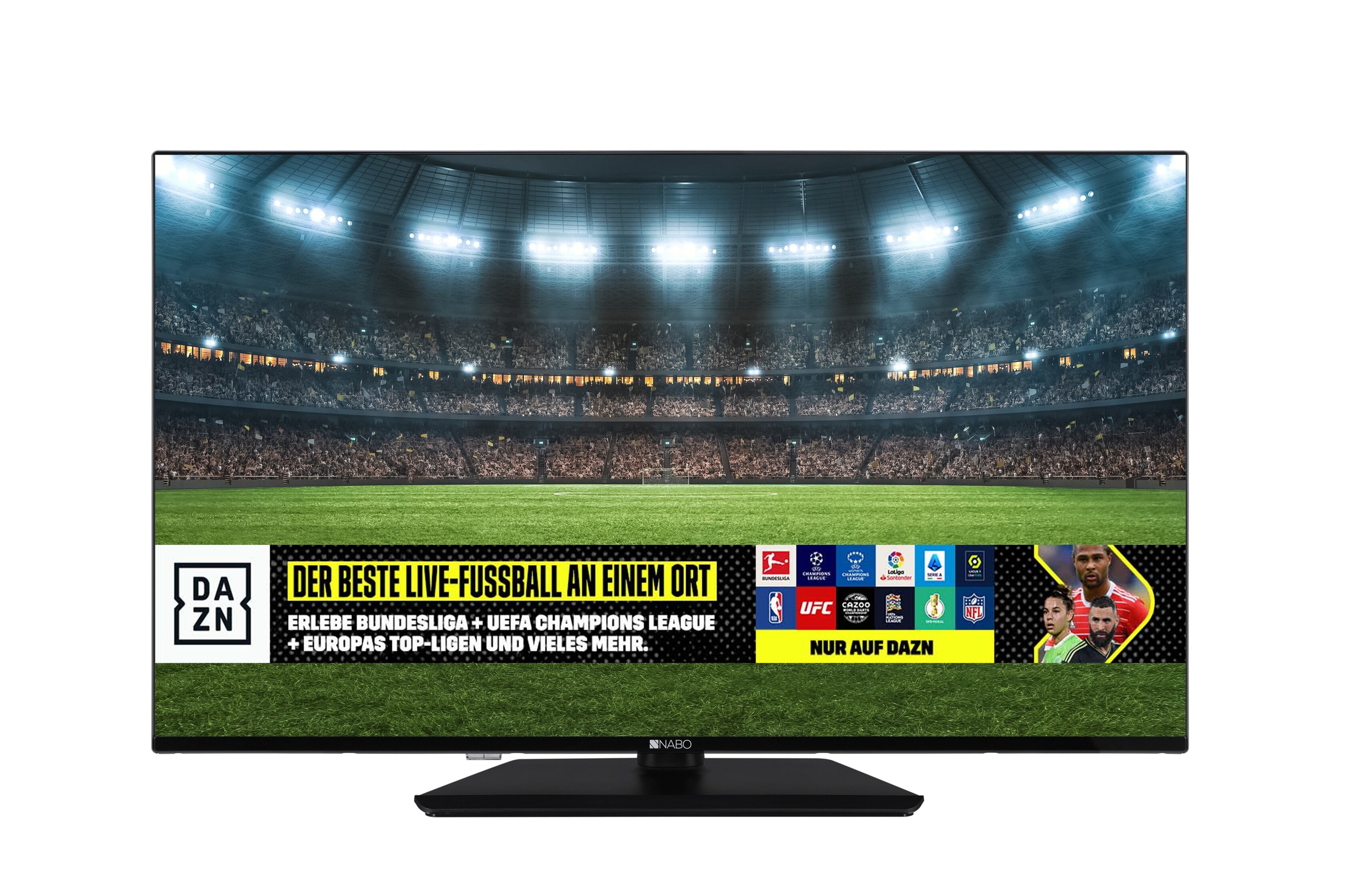 NABO LED-Fernseher »43 UA6900«, 4K Ultra HD, Smart-TV