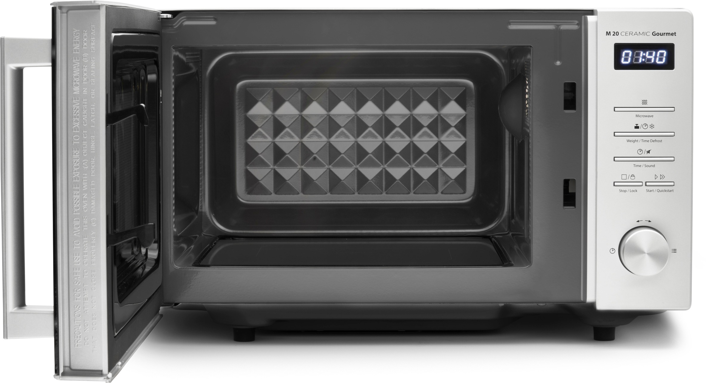 Caso Mikrowelle »CASO M 20 Ceramic Gourmet« Mikrowelle 700 W