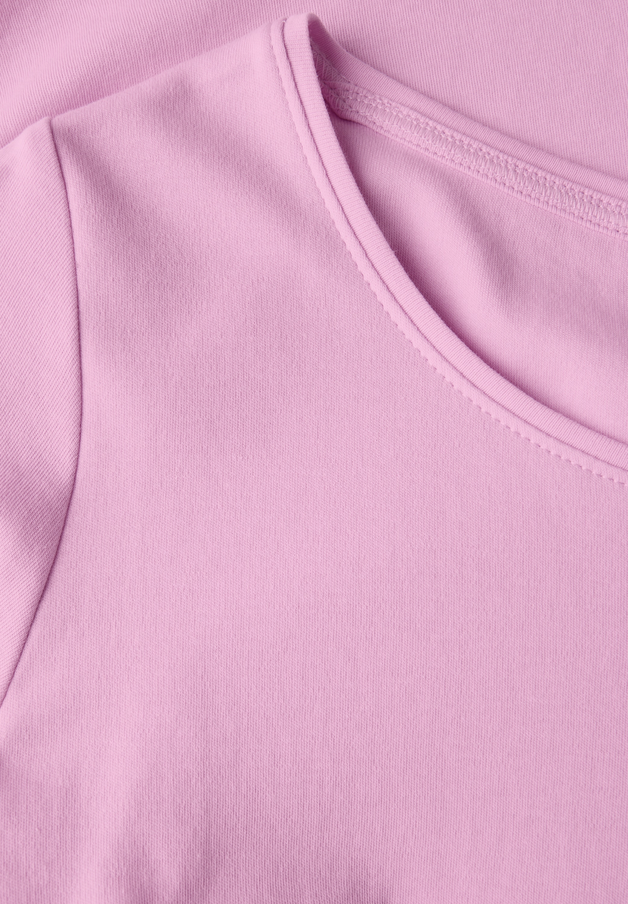 Cecil T-Shirt »Style LENA«, mit klassischem Rundhalsausschnitt
