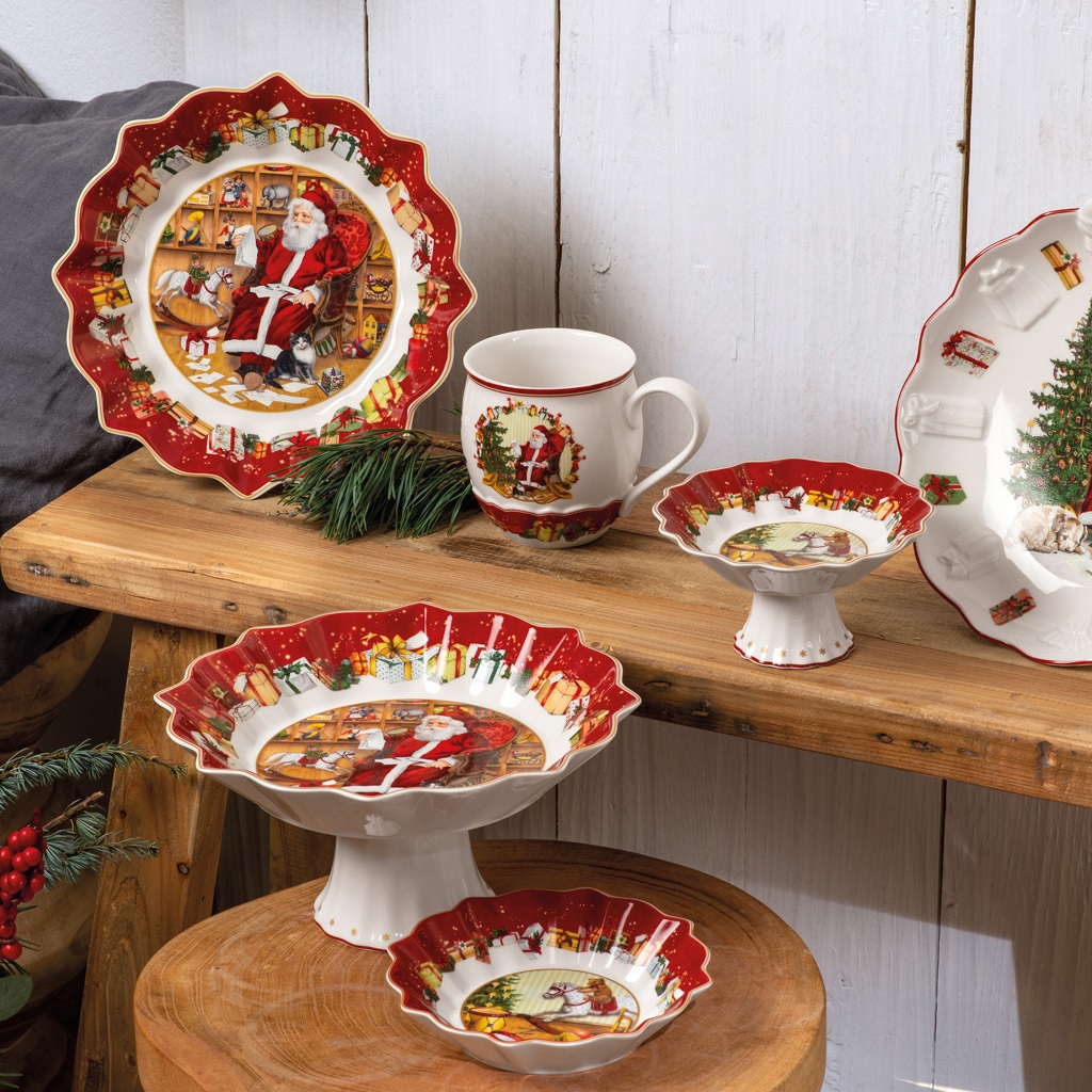 Villeroy & Boch Schale »Schale "Geschenke" Toy's Fantasy ø 16,6 cm bunt«