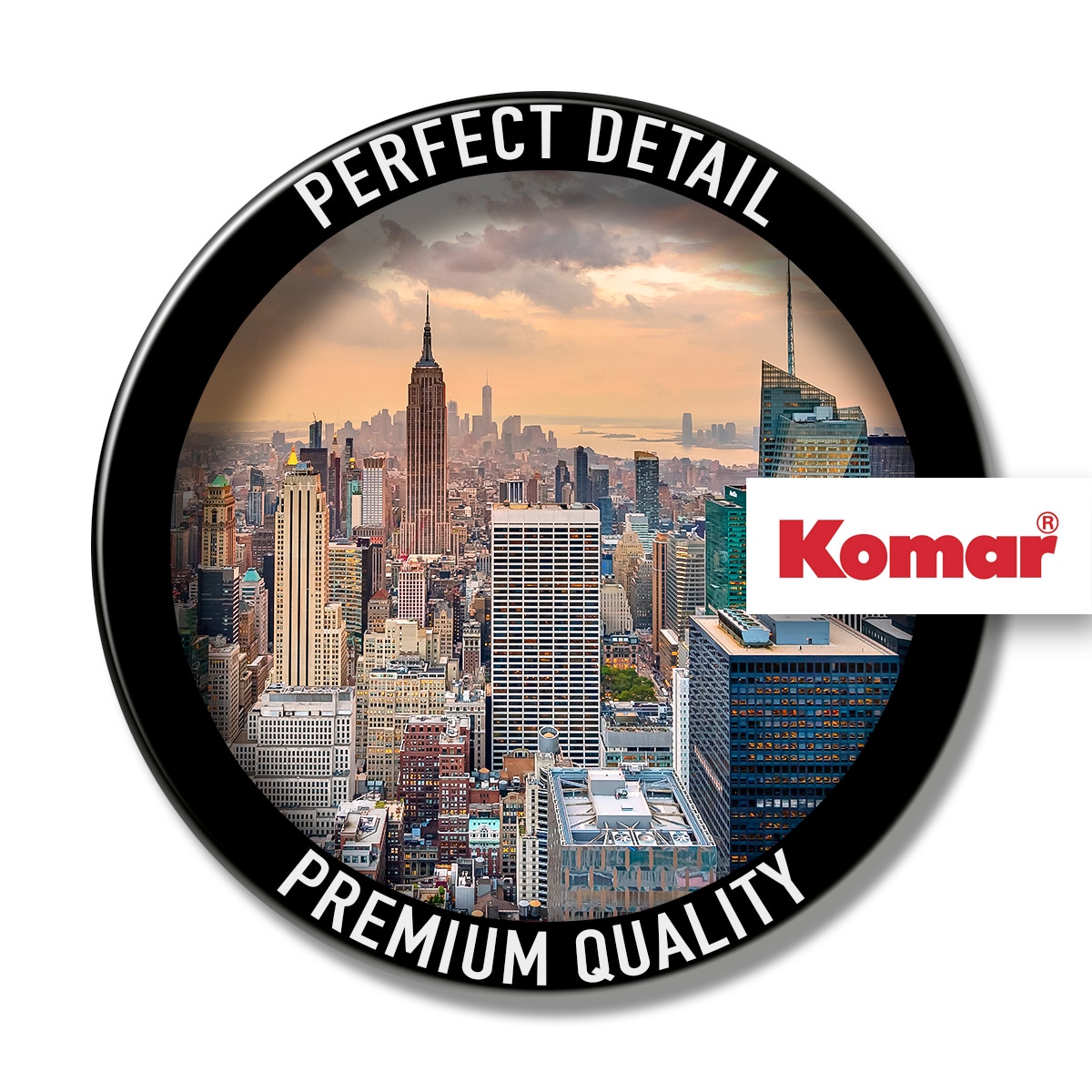 Komar Vliestapete »NYC Outlook«, 368x248 (Breite 3 cm Jahren mit Höhe), kaufen Kleister x XXL online | inklusive Garantie