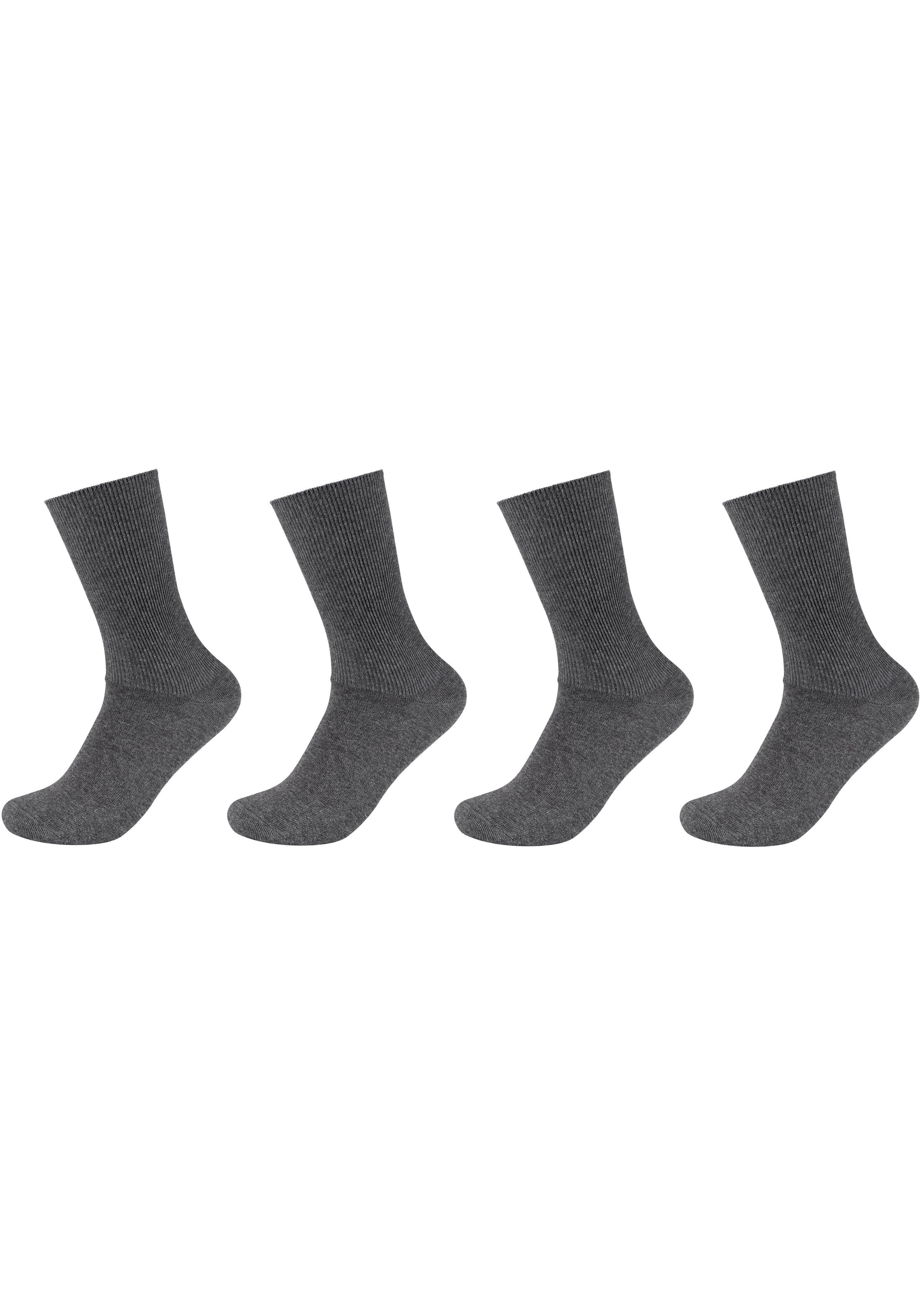 Diabetikersocken, (4er Pack), Superweiche Bündchen, Venenfreundliche Socken